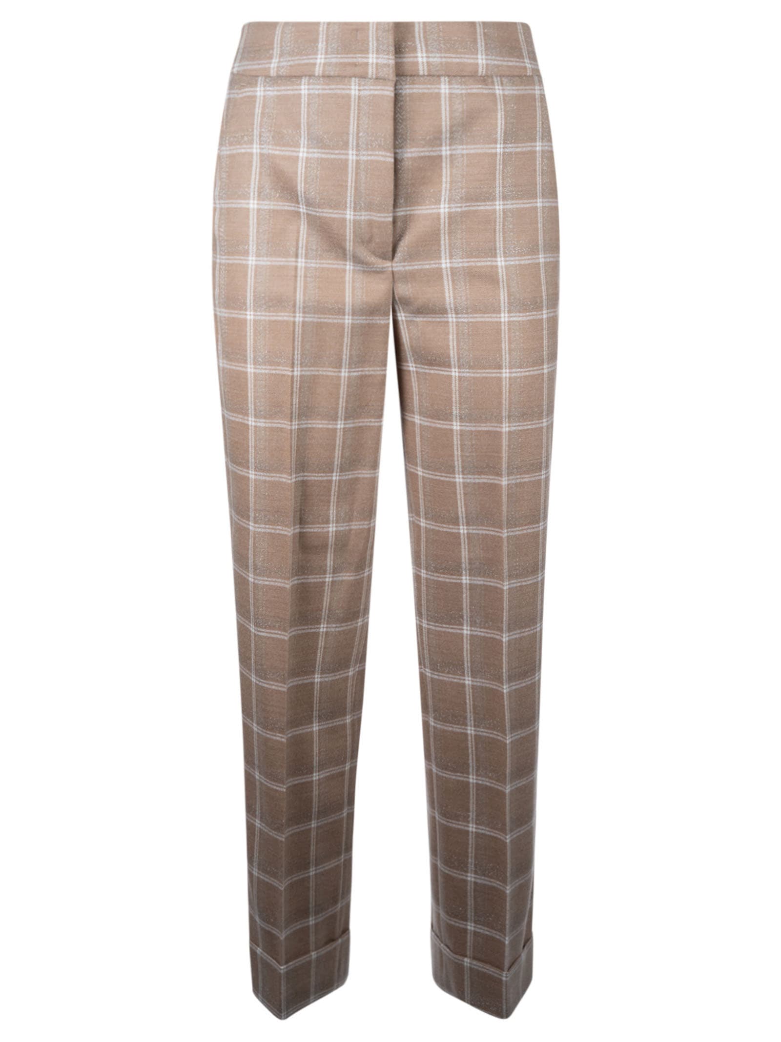 Checked Trousers