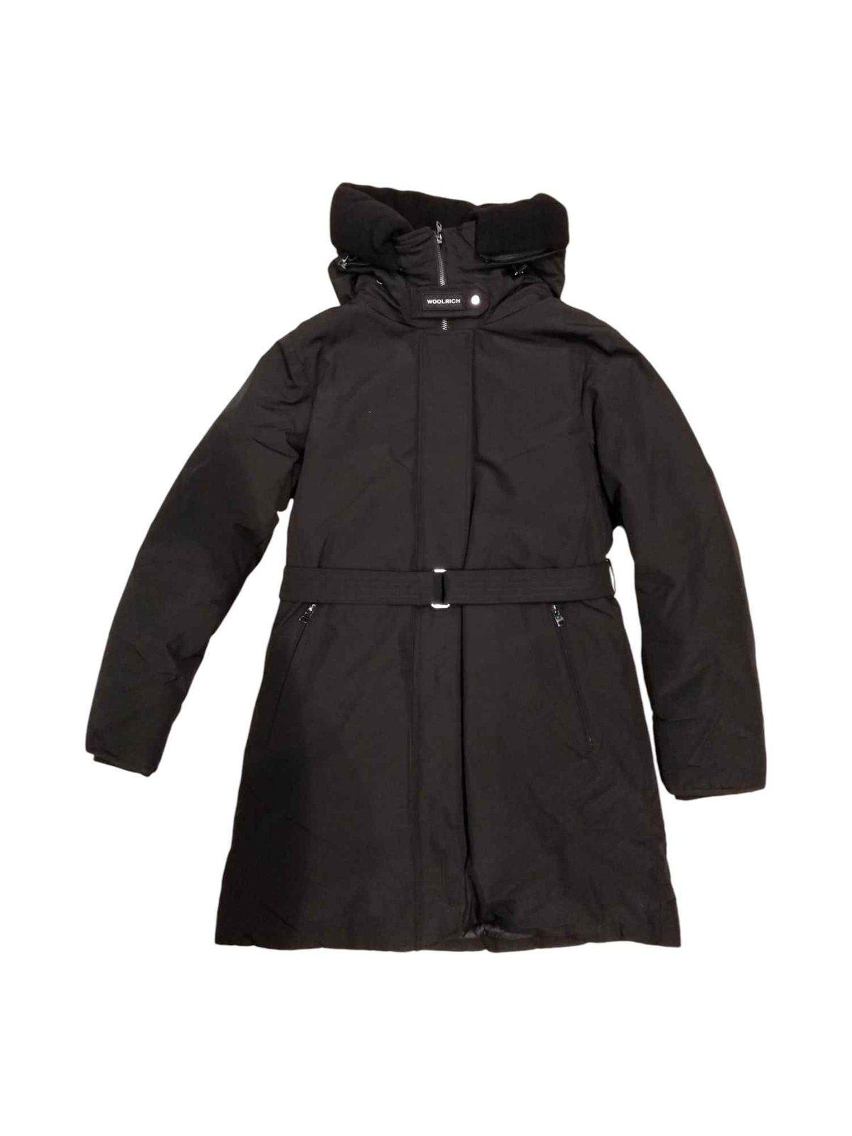 Shop Woolrich Ramar Arctic Parka In Blk Black