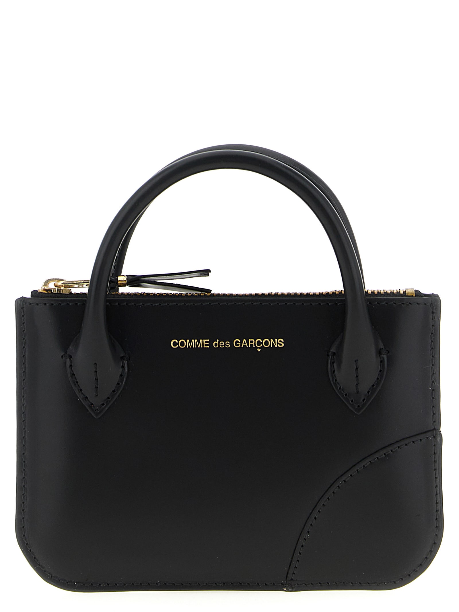 Comme Des Garçons Handles - Sa8100ha Purse In Black