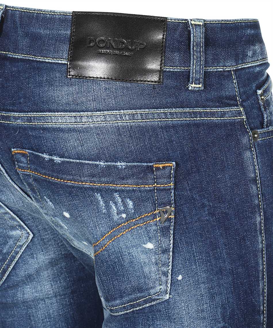 Shop Dondup 5-pocket Jeans In Blue