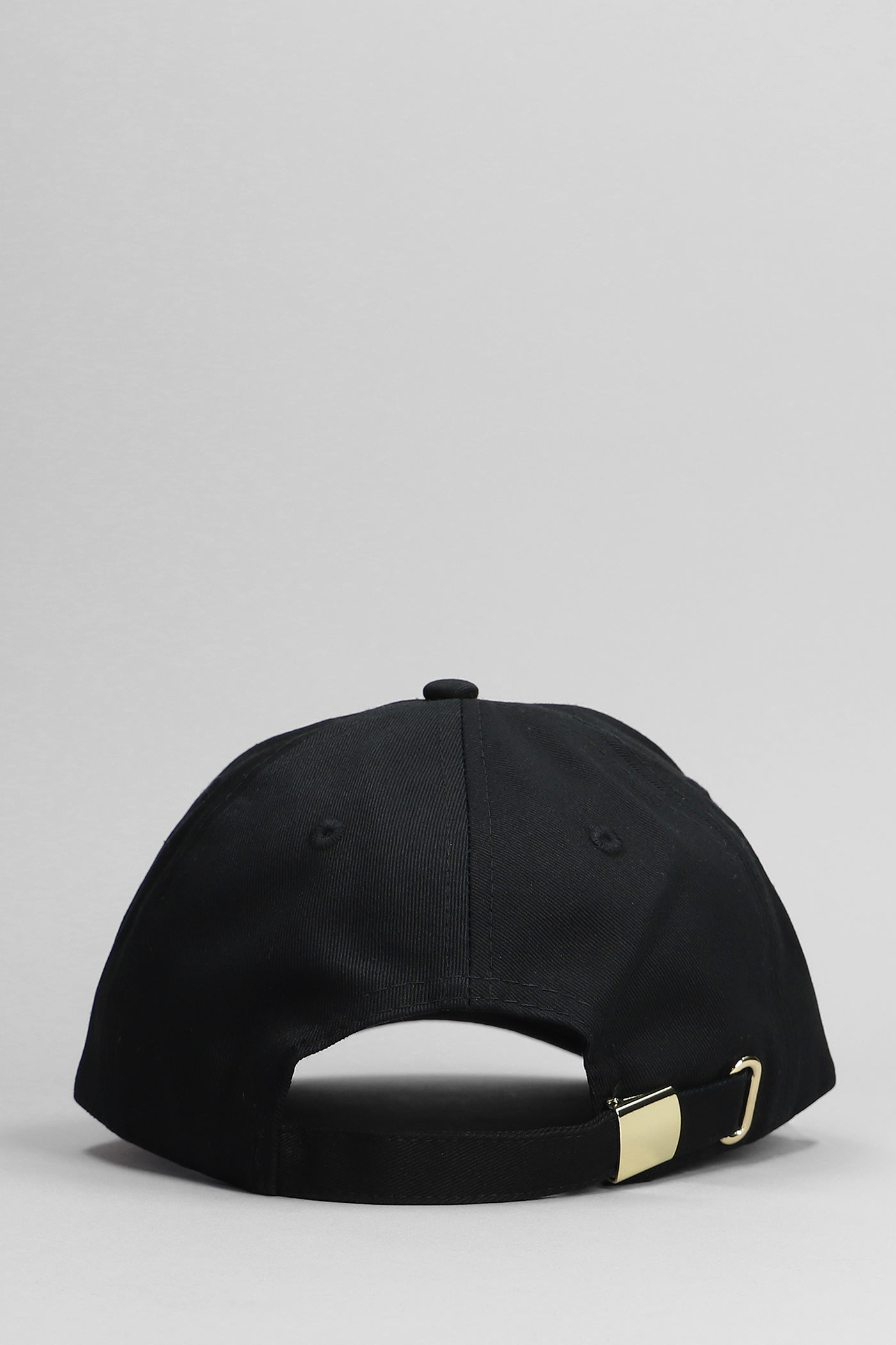 Versace Jeans Couture Hat In Black