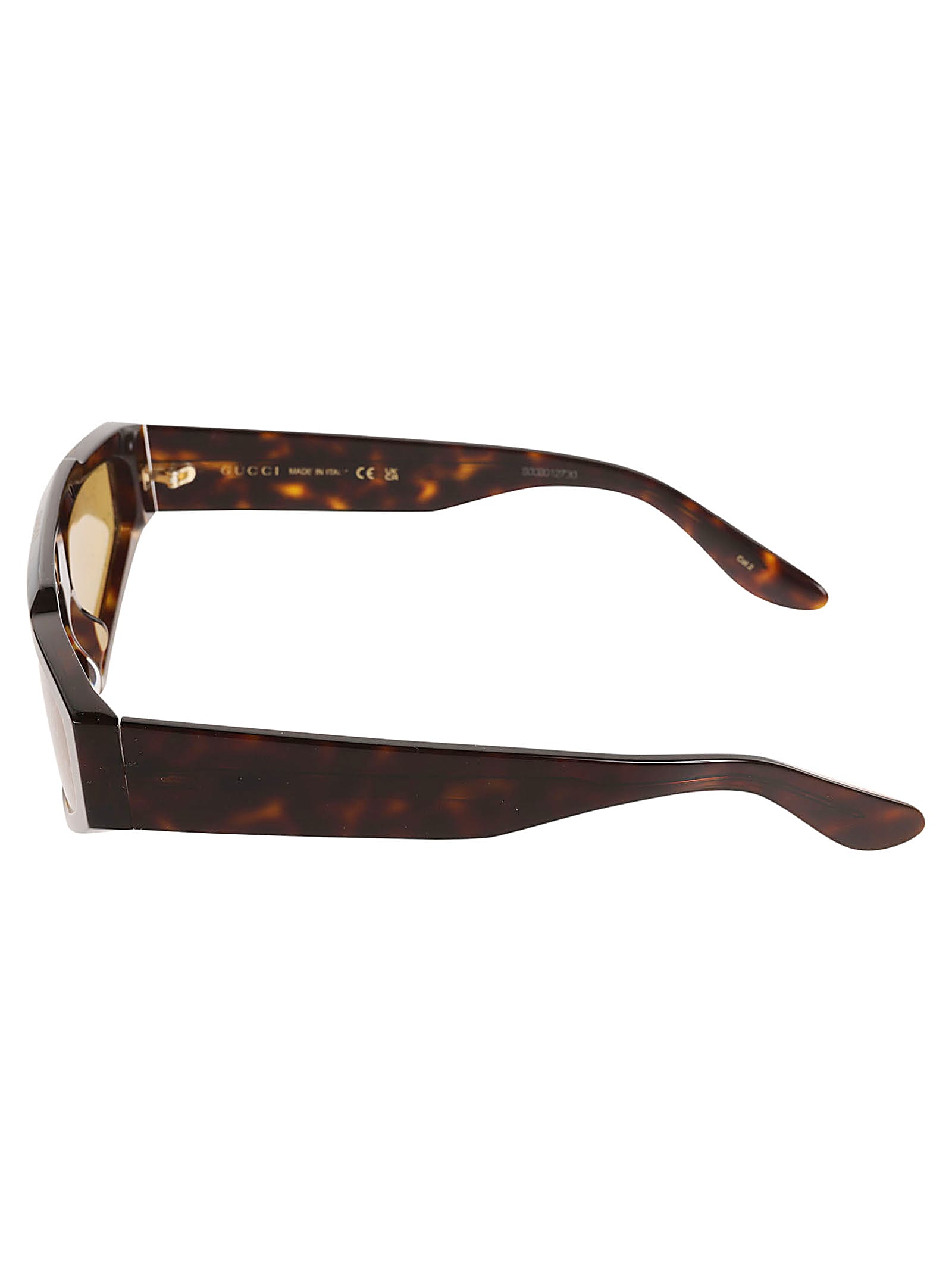 Shop Gucci Gg1591s Sunglasses In 002 Havana Havana Yellow