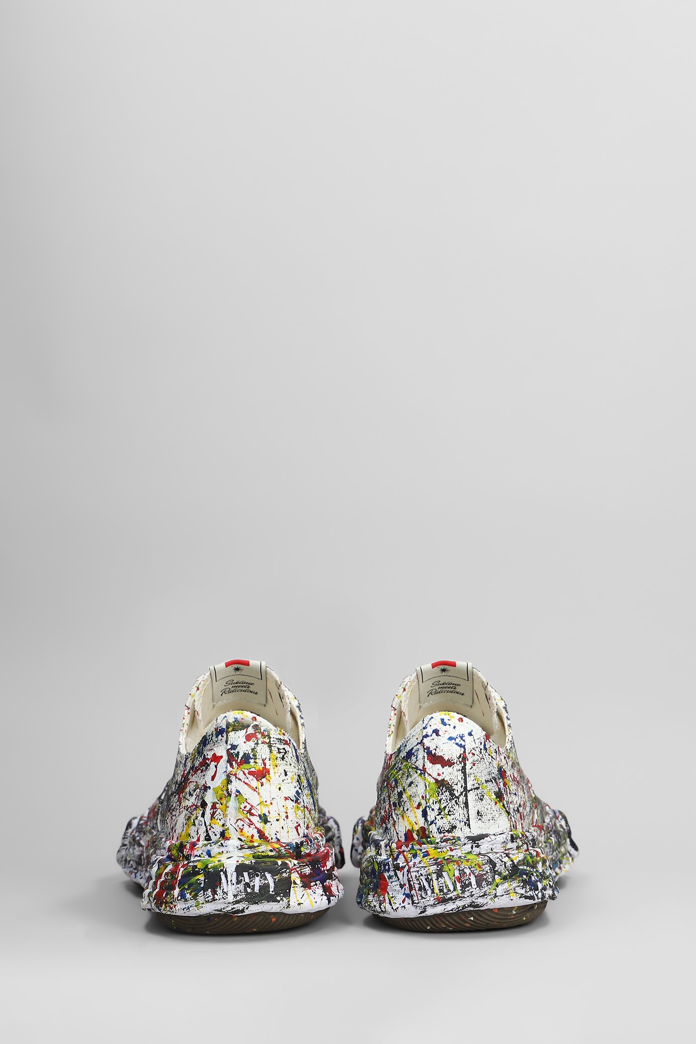 Miharayasuhiro Peterson 23 Sneakers In White Cotton