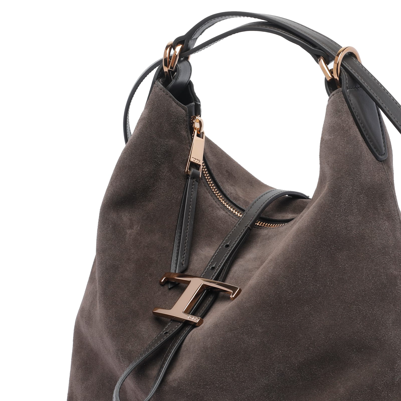 Tod's Small Shoulder Bag Featuring Adjustable Straps In Brown