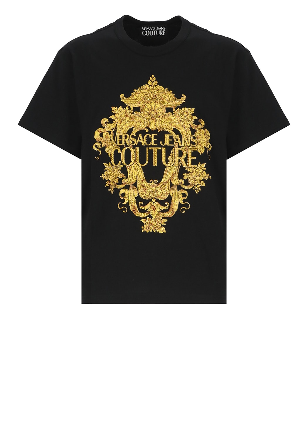 Versace Jeans Couture Crystal Baroque T-shirt