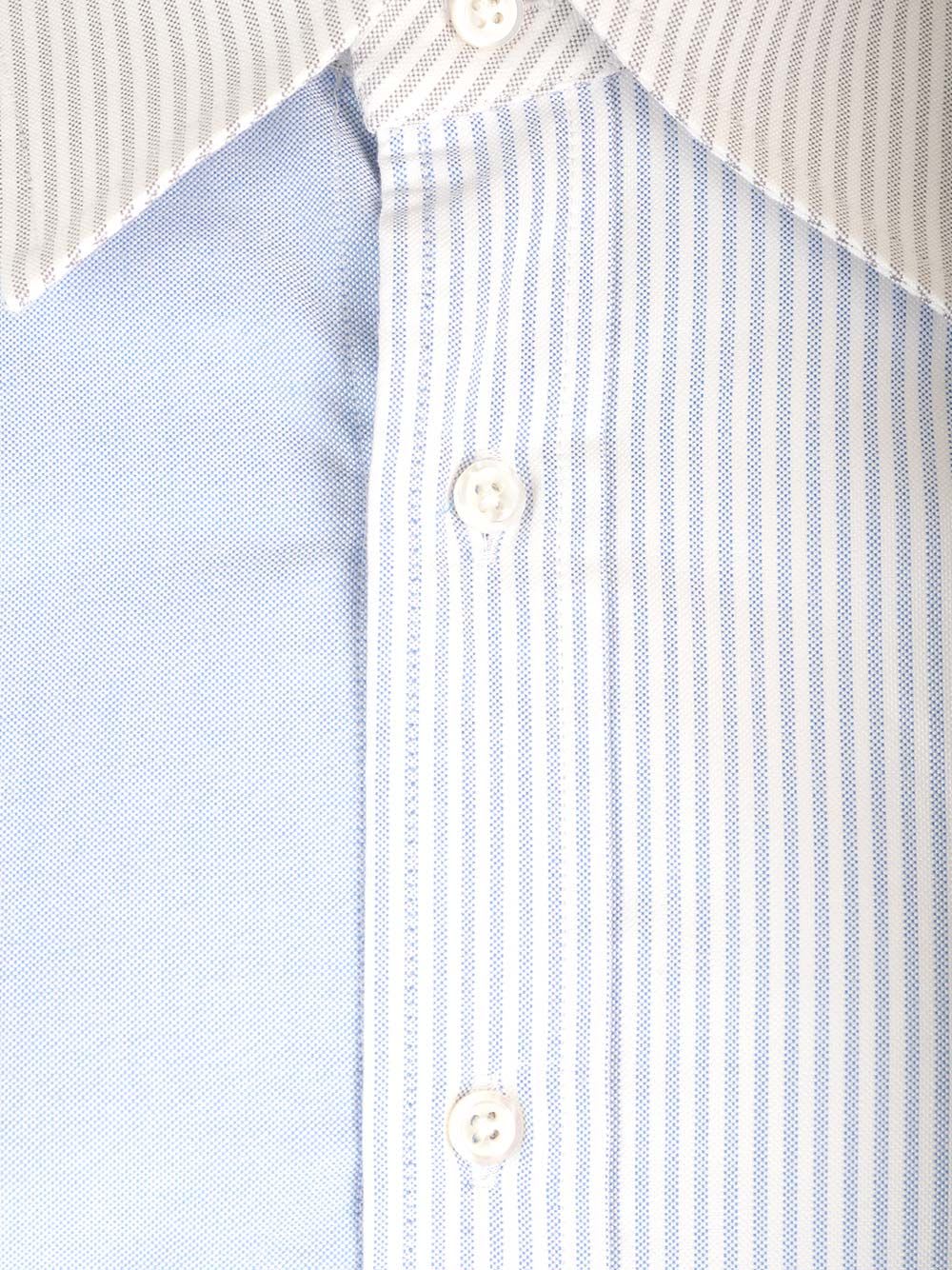 Thom Browne Oversized 4 In Light Blue