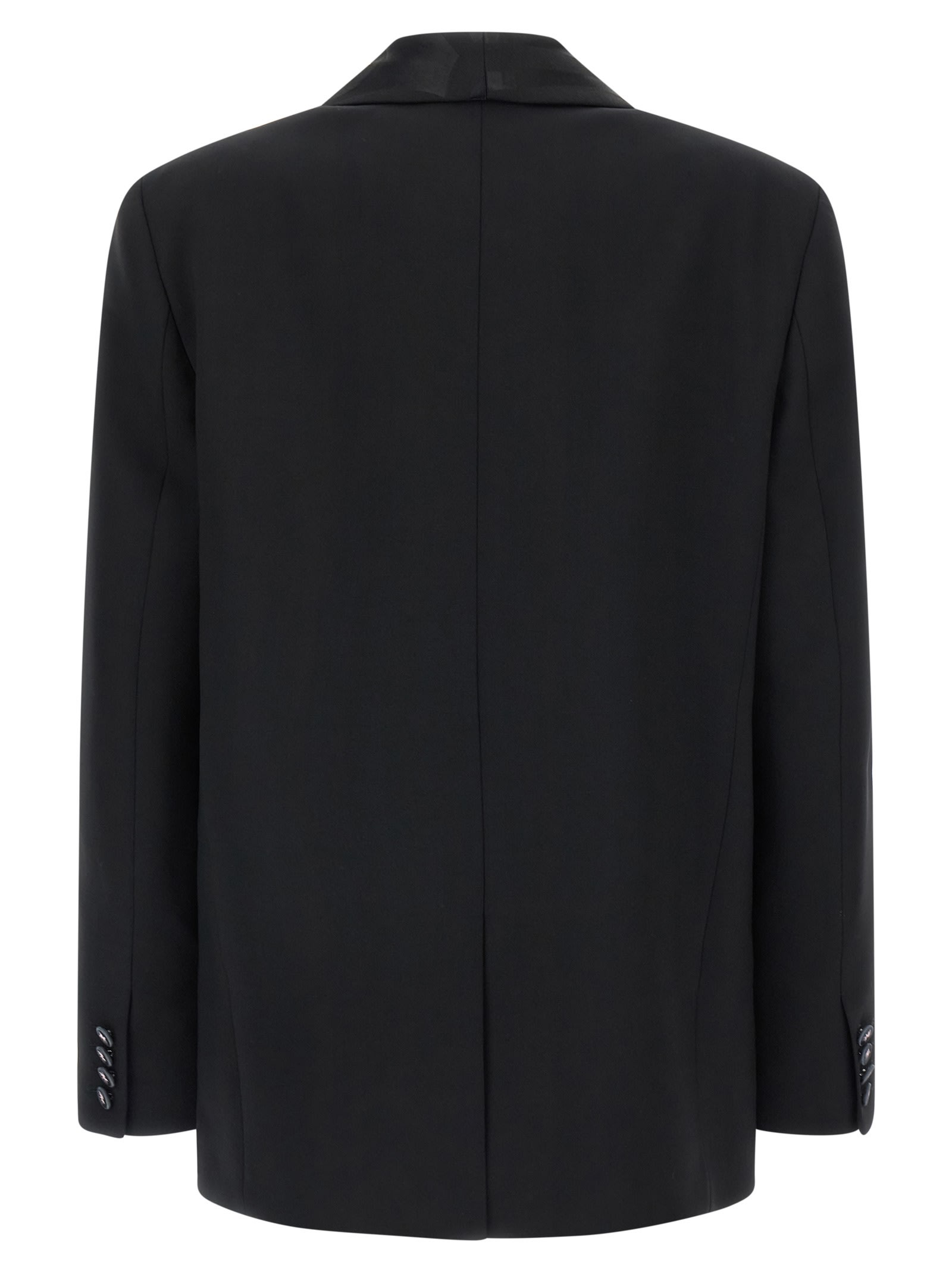 Pucci Labirinto Single-breasted Blazer In Black