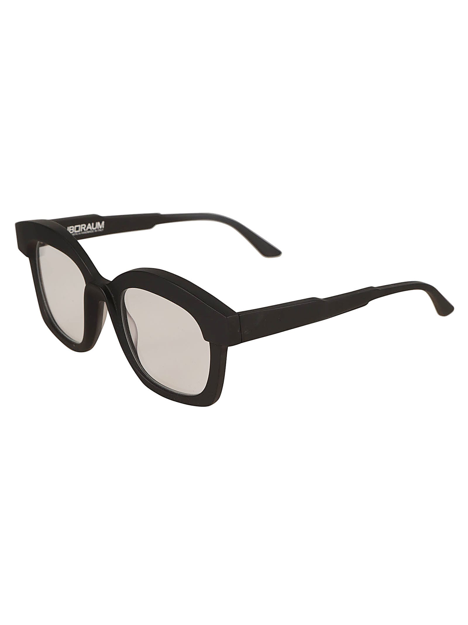 Shop Kuboraum K28 Glasses Glasses In Black