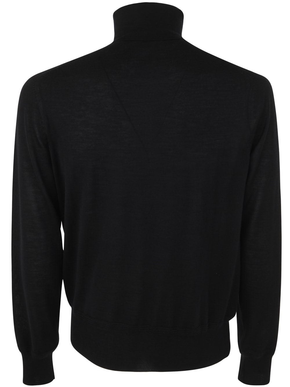 Shop Tom Ford Turtle Neck Sweater In Black