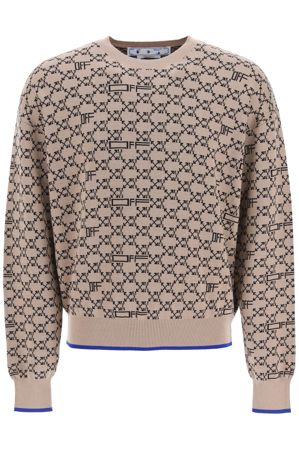 Off-White Monogram Motif Sweater