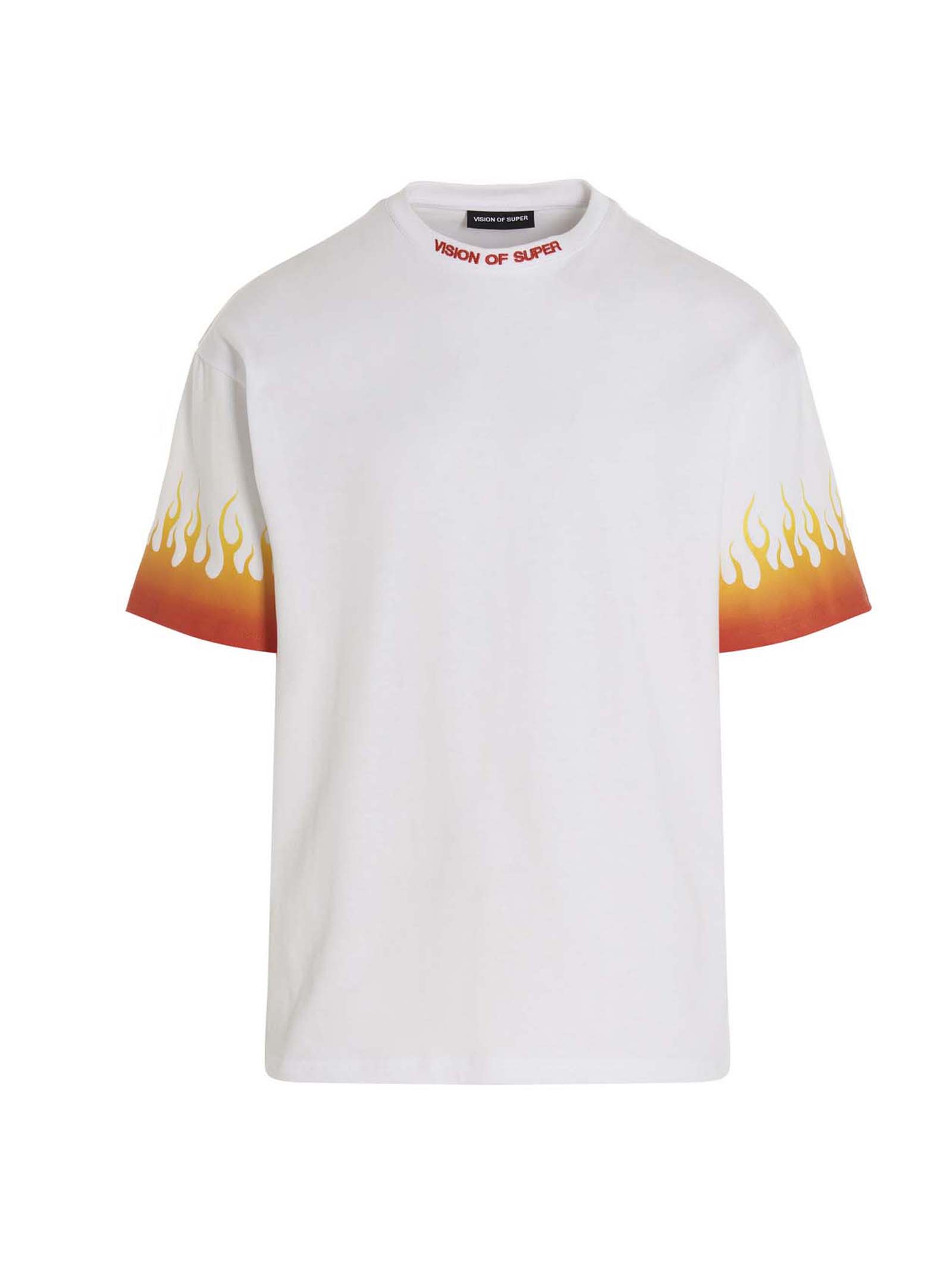 Vision Of Super flame Orange T-shirt