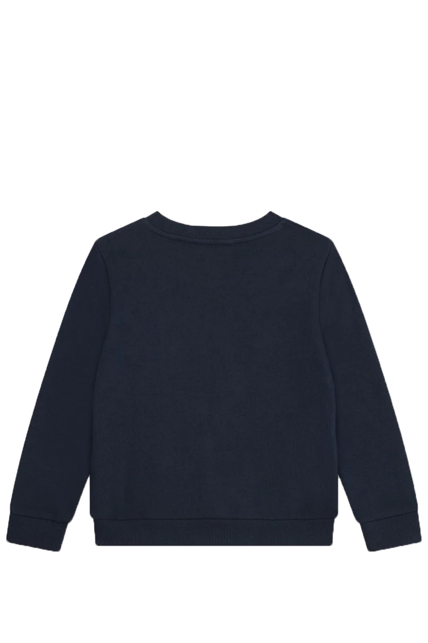 Shop Kenzo Cotton Sweatshirt In Blue