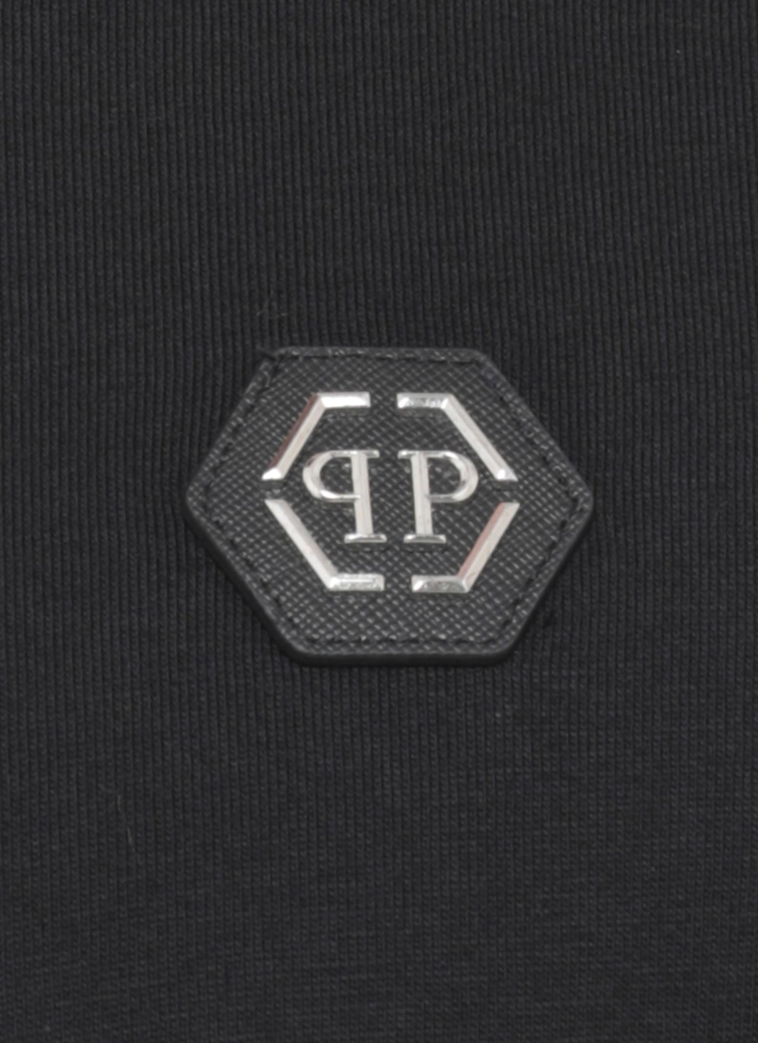 Philipp Plein T-shirts And Polos In Black