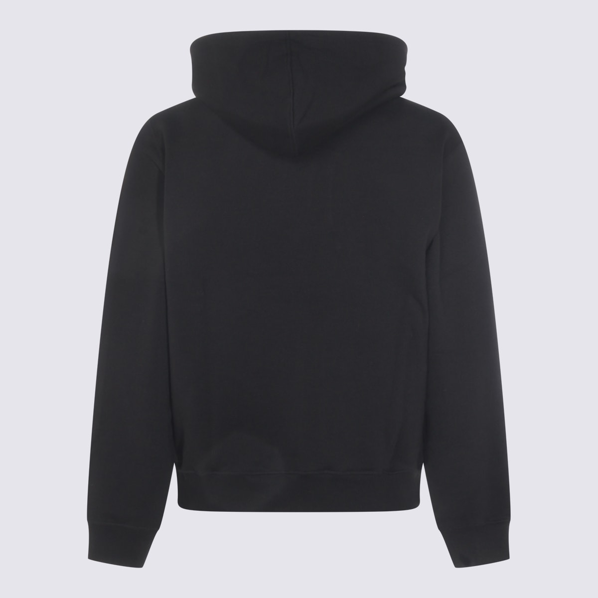 Daily Paper Black Cotton Sweatshirt In Black