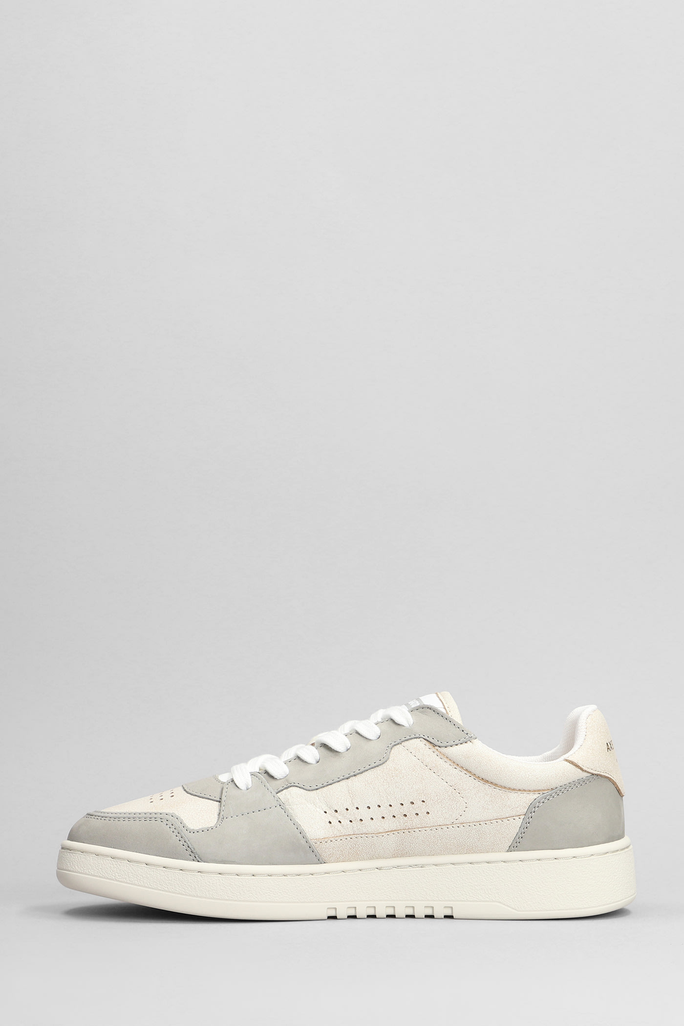 Axel Arigato Dice Lo Sneaker Sneakers In Beige Leather In White