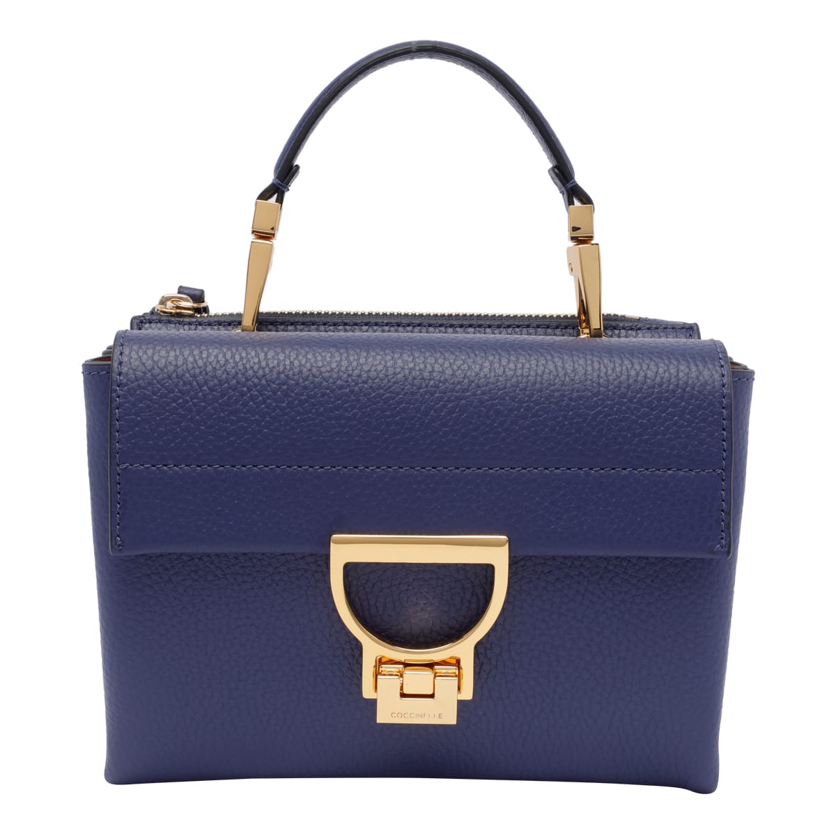 Shop Coccinelle Small Arlettis Hand Bag In Blue