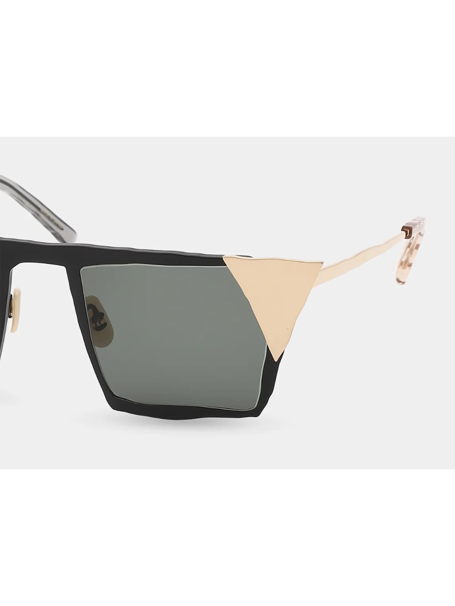 Masahiro Maruyama Mm/0095 No.2 Sunglasses In Black