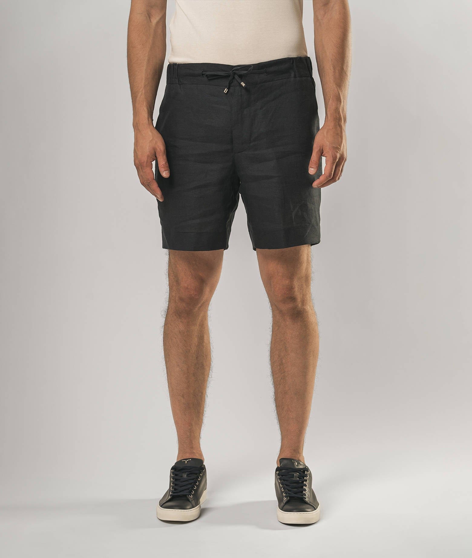 Larusmiani D20 Bermuda Shorts In Midnightblue