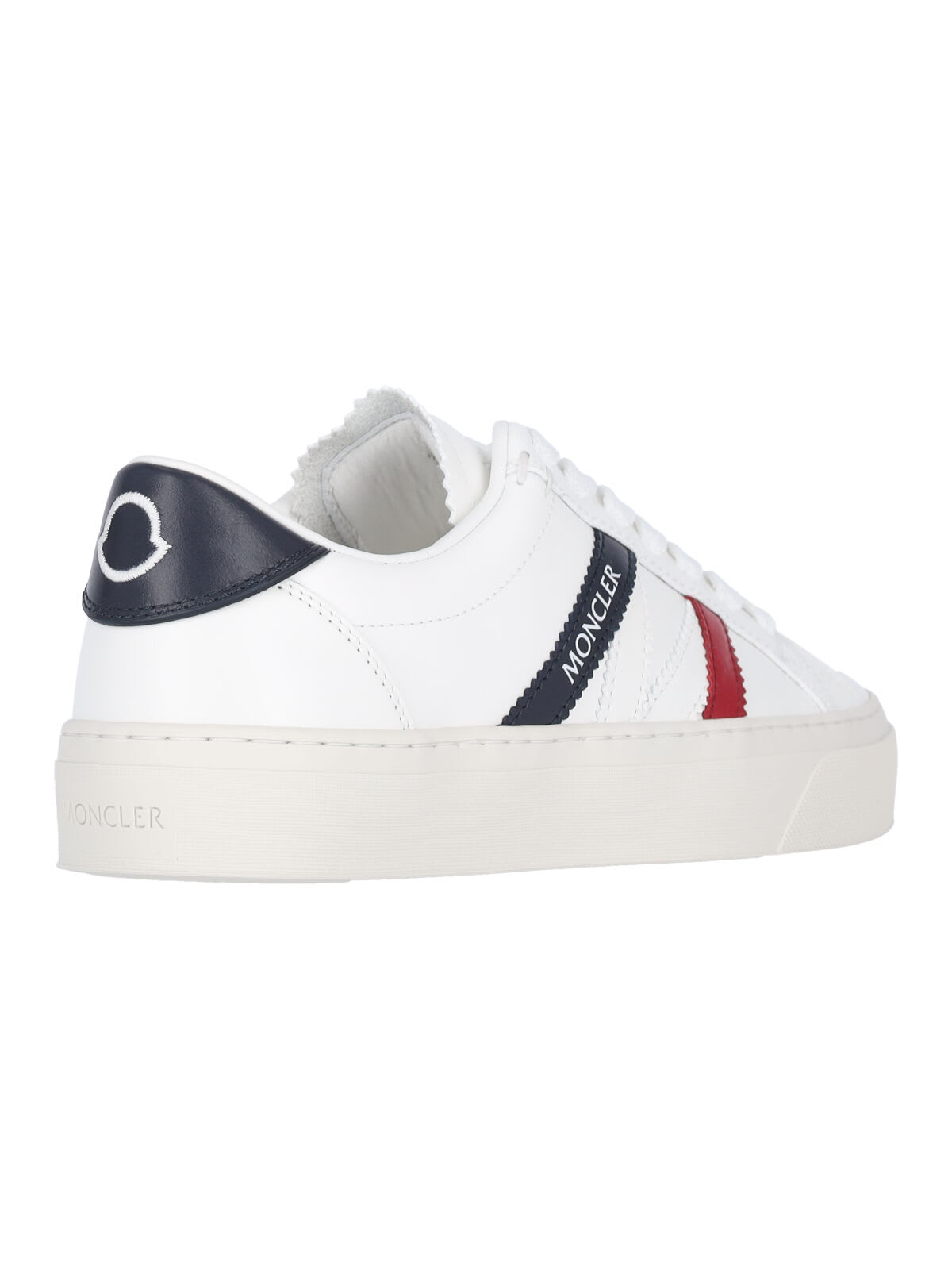 Moncler Sneakers Nude & Neutrals In White