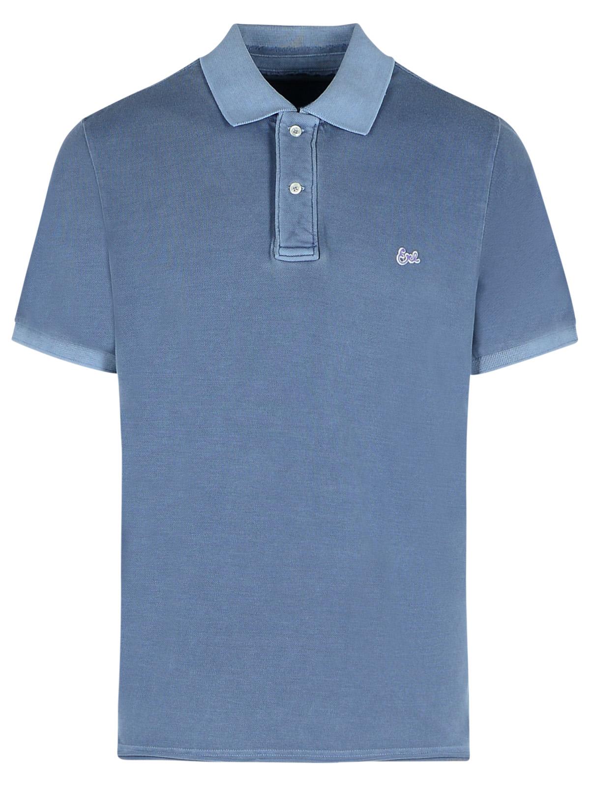 Navy Cotton Polo Shirt