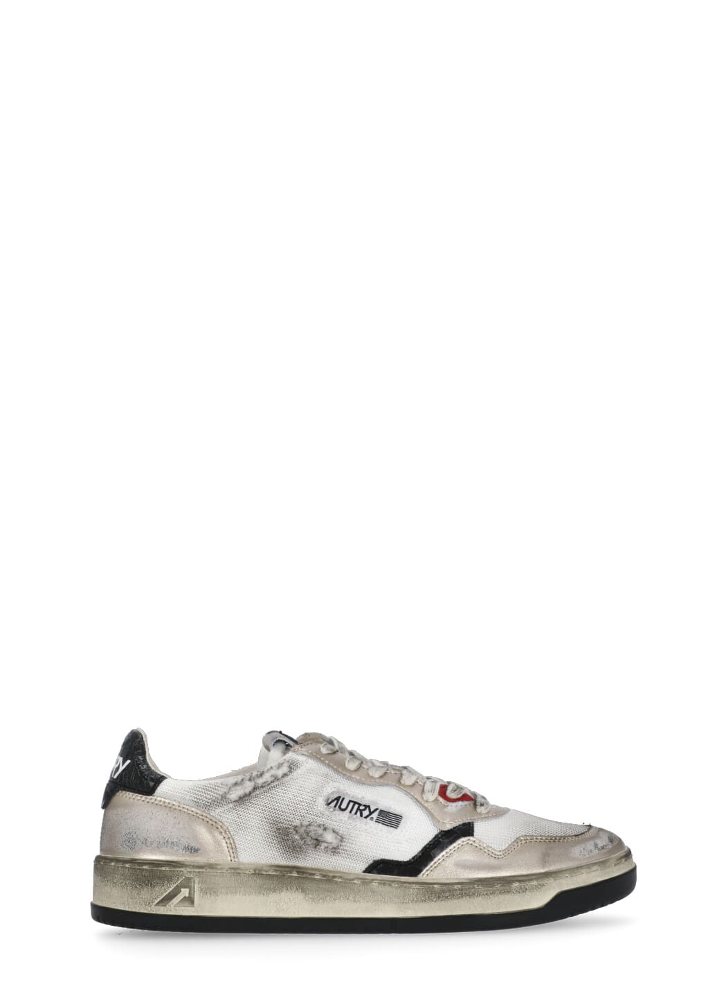 AUTRY SUPER VINTAGE MEDALIST LOW SNEAKERS 