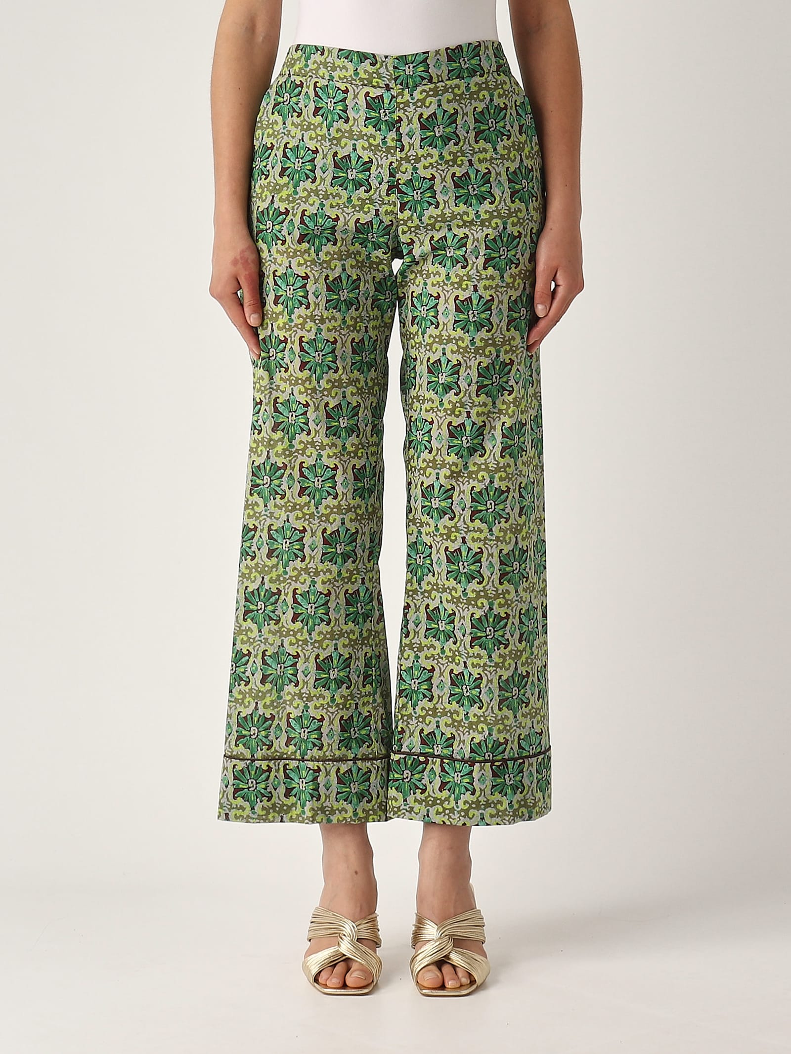 Cotone Trousers