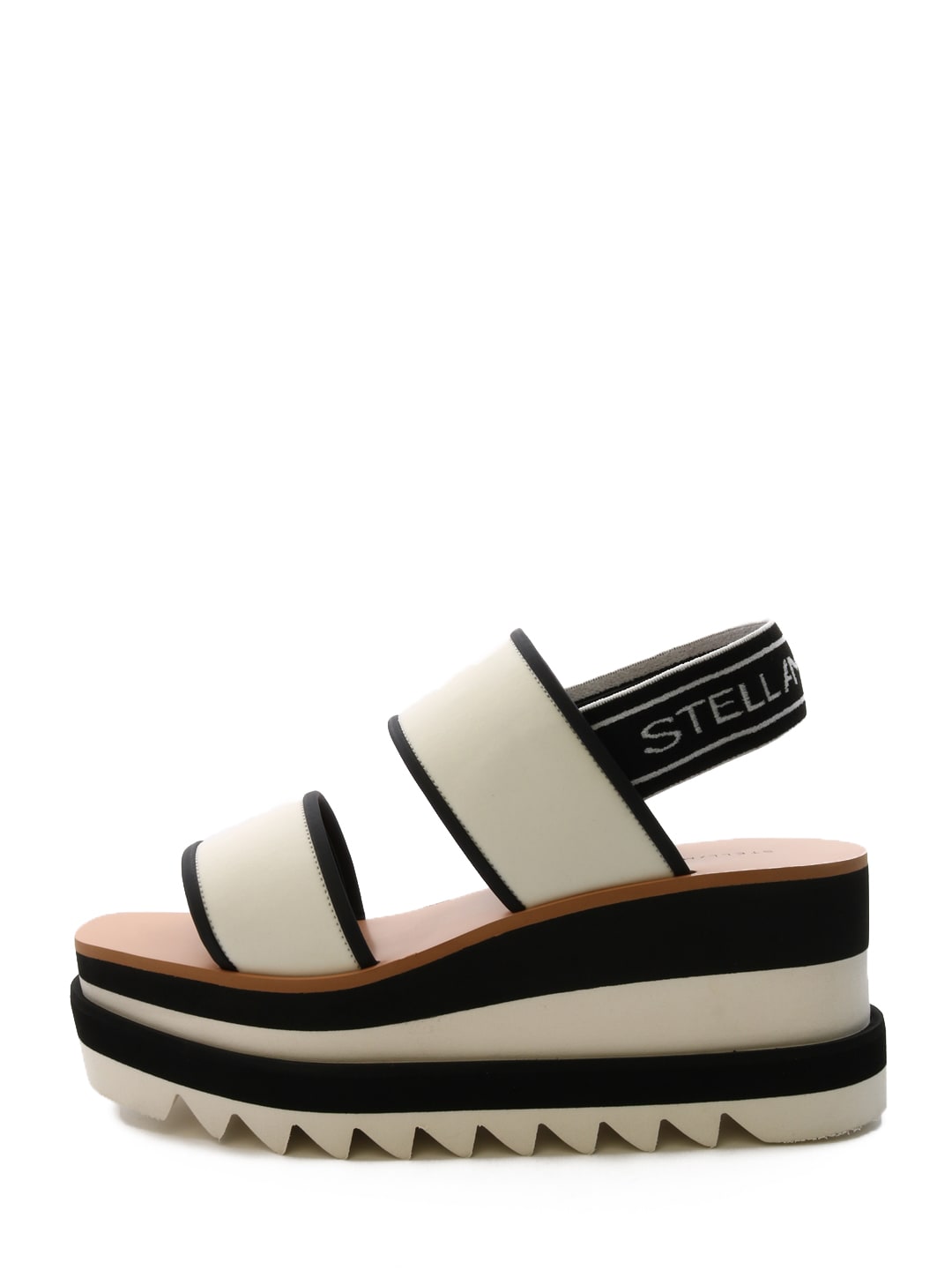 sporty platform sandals