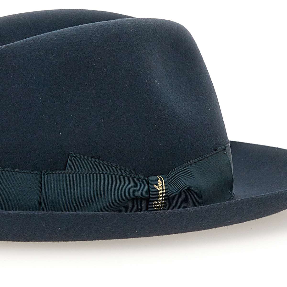 Shop Borsalino Folar Hat In Blue