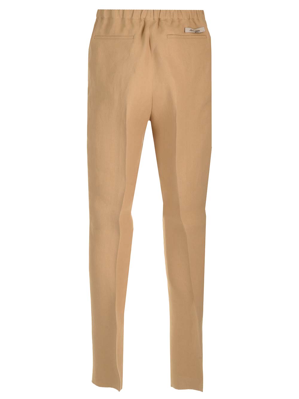 Shop Fendi Canvas Trousers