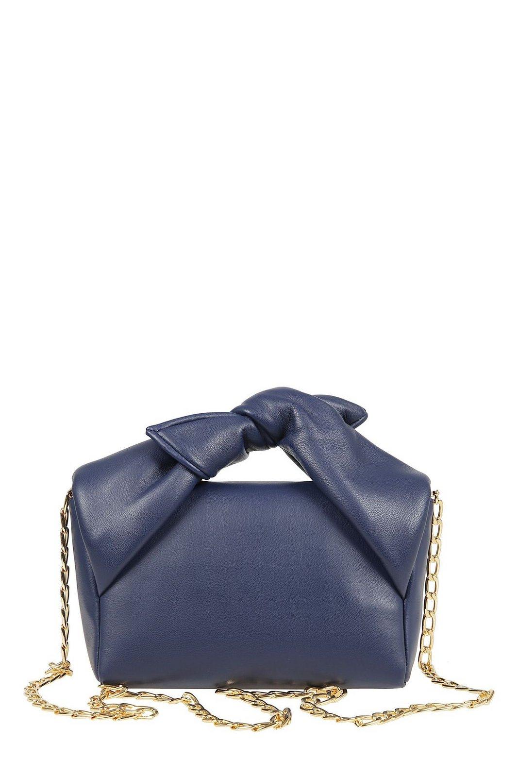 Jw Anderson Medium Bow Twister Top Handle Bag