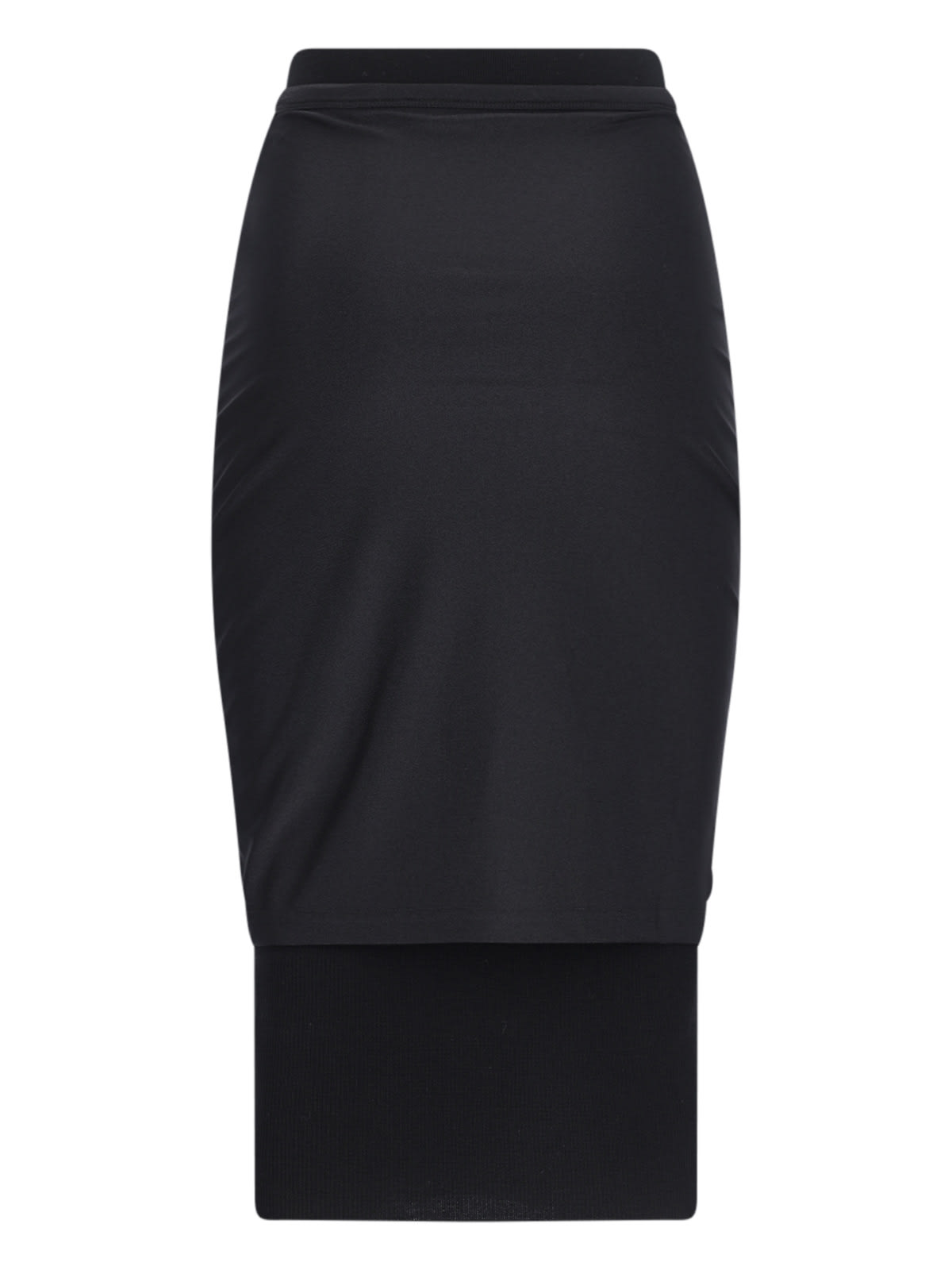 m-rossy Sheath Midi Skirt