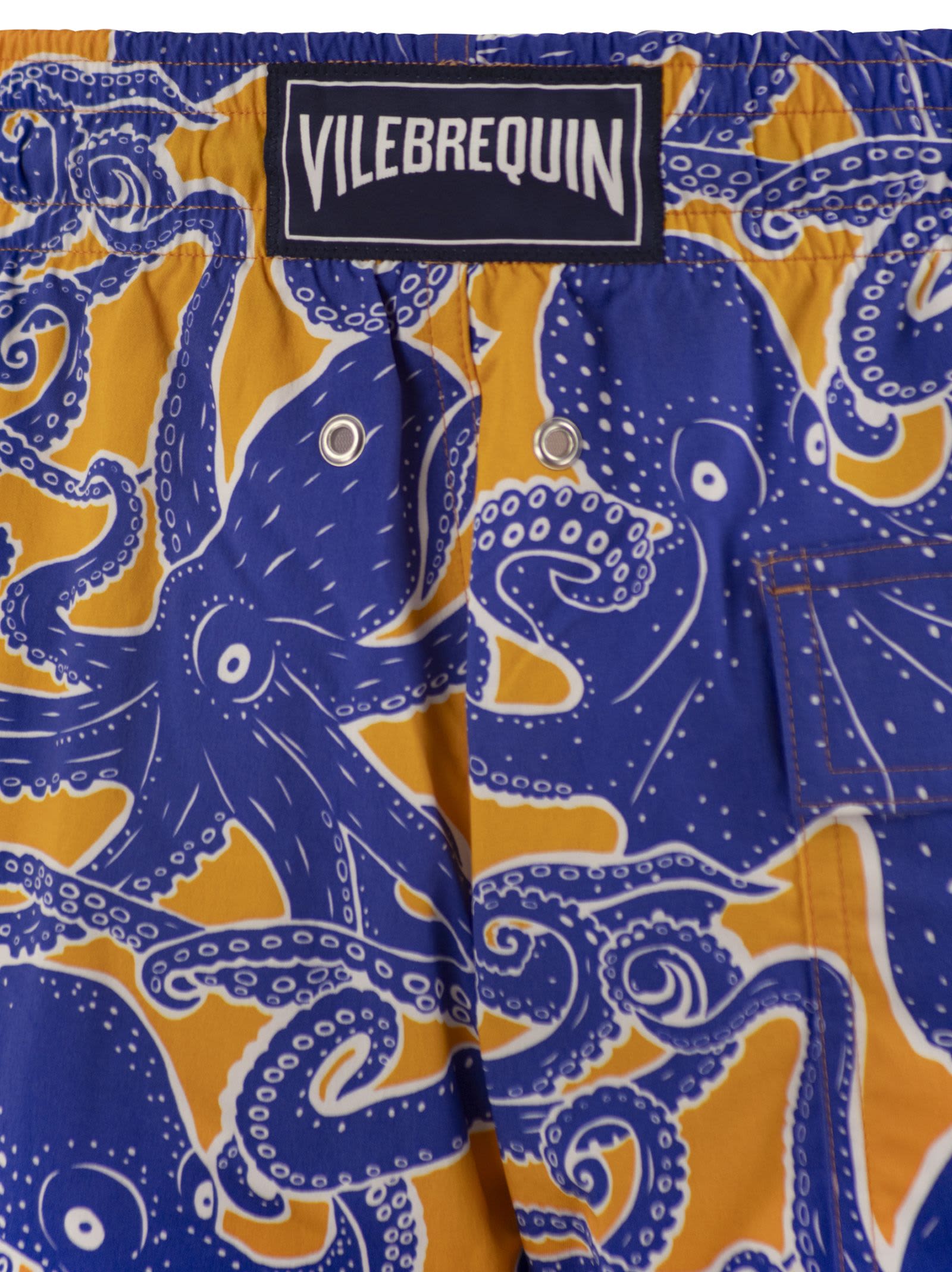Vilebrequin Moorise Patterned Short Beach Shorts