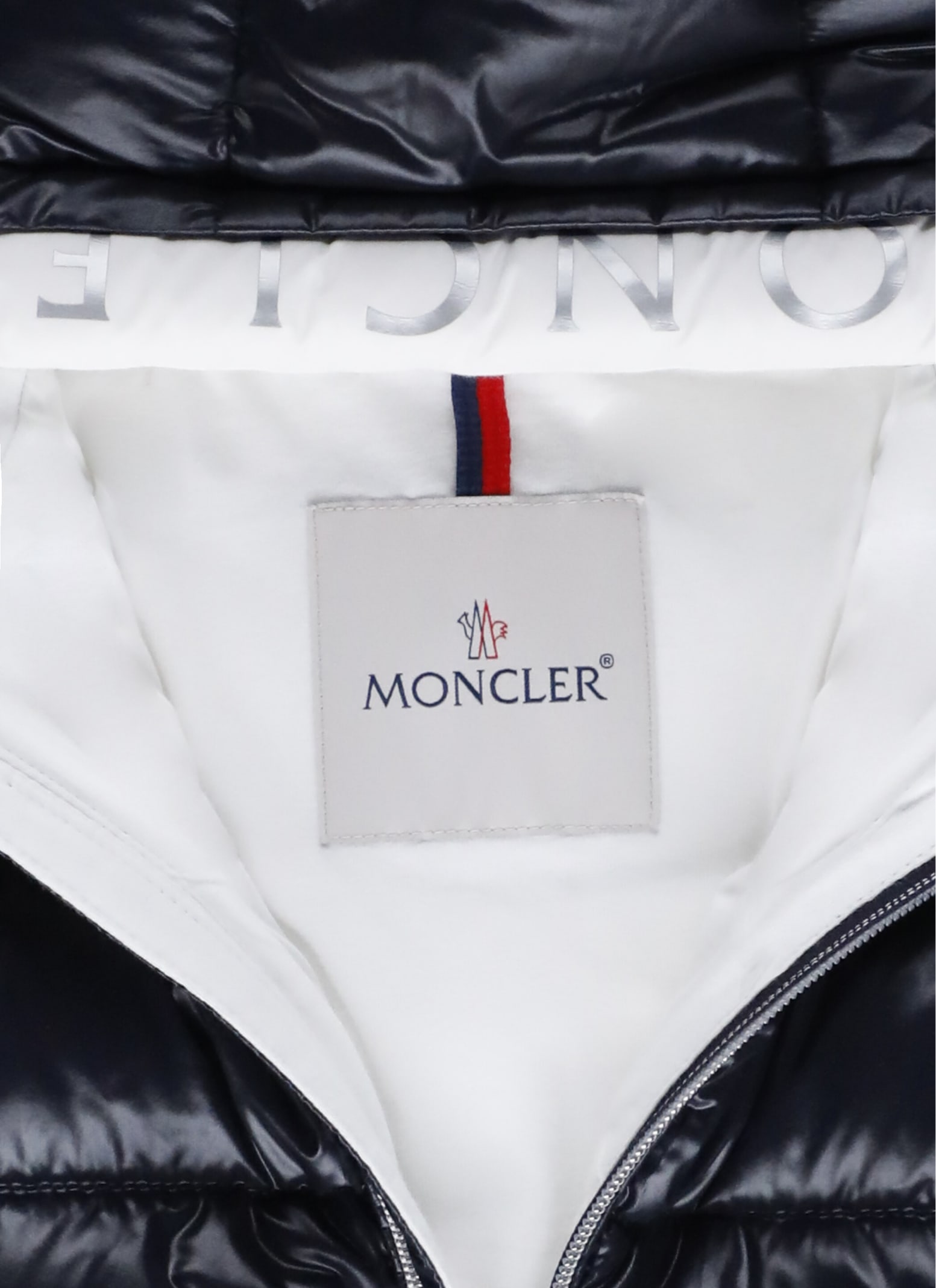 Moncler Aslan Down Jacket In Blue