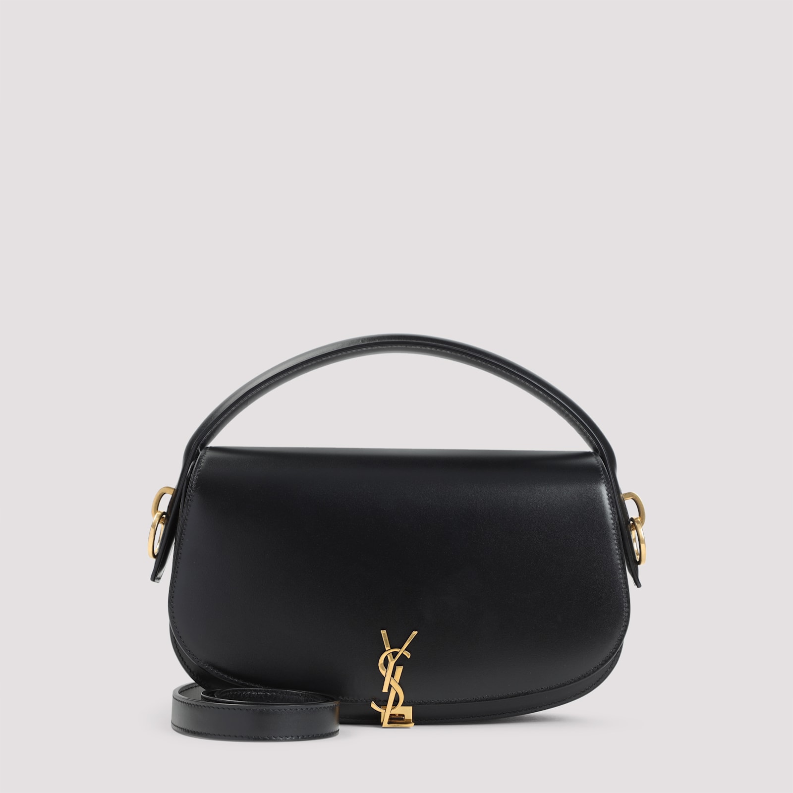Saint Laurent Voltaire Shoulder Bag In Black