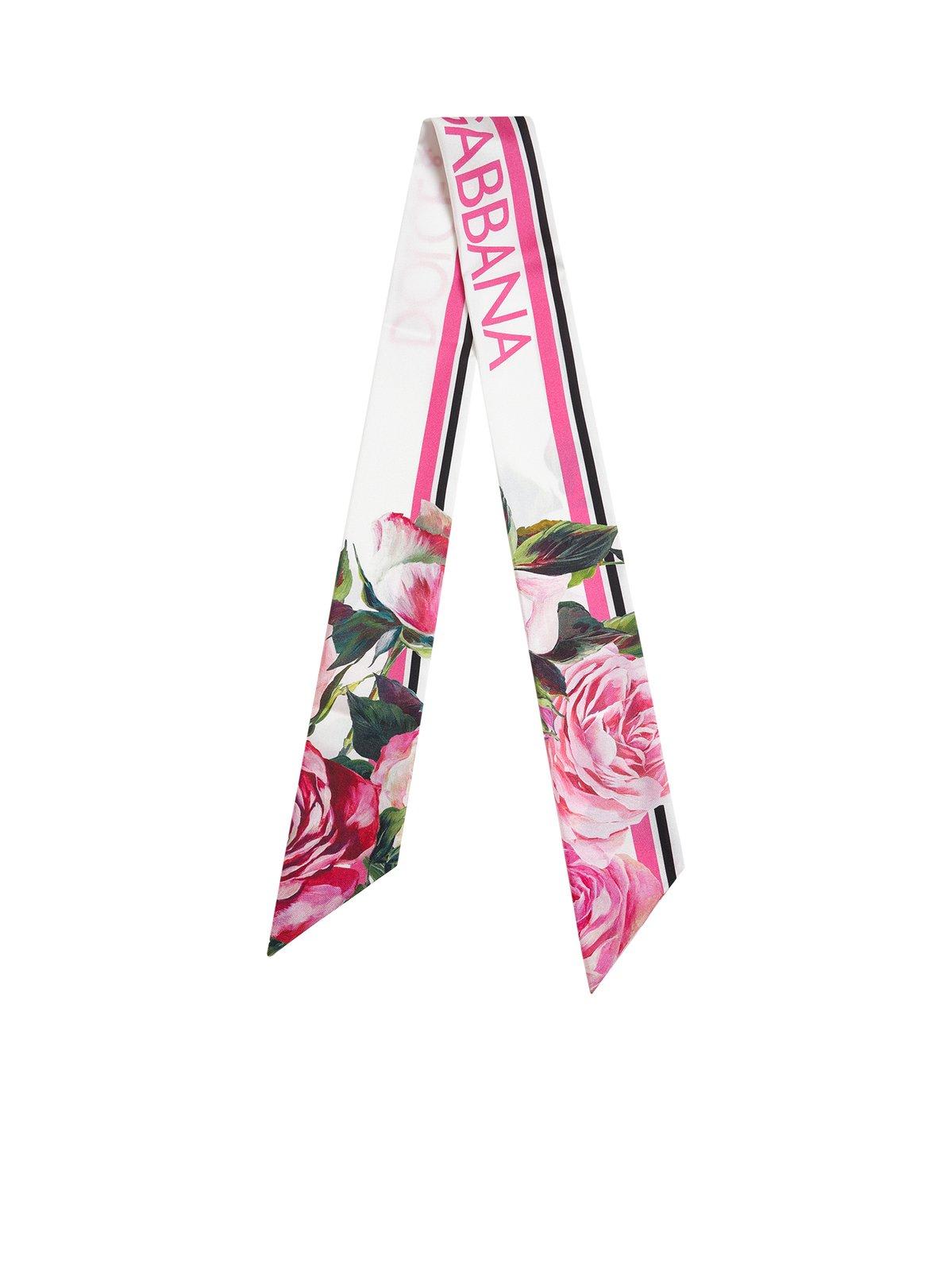 Floral Printed Scarf