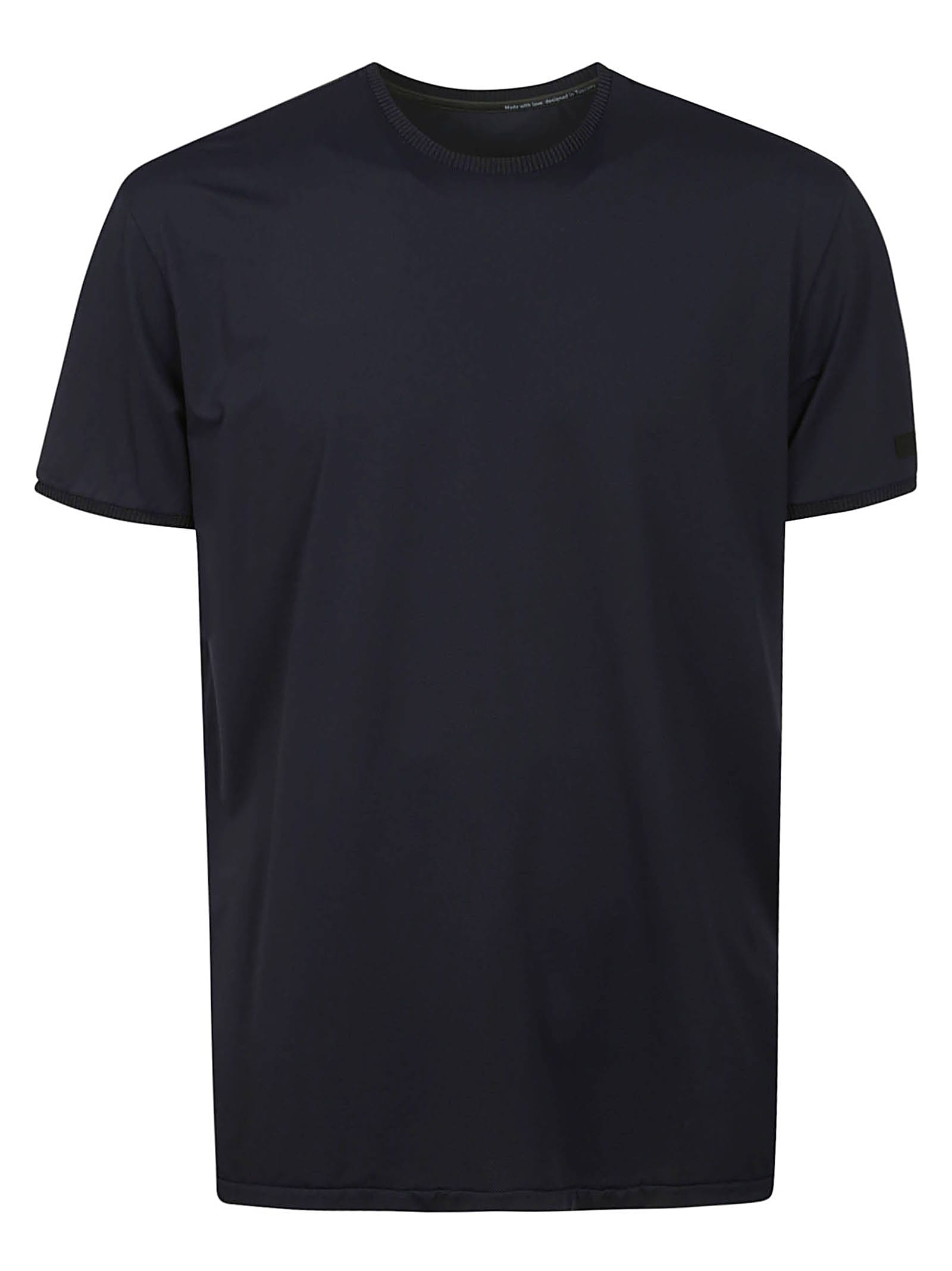Shop Rrd - Roberto Ricci Design Oxford Gdy Shirty In Blue Black