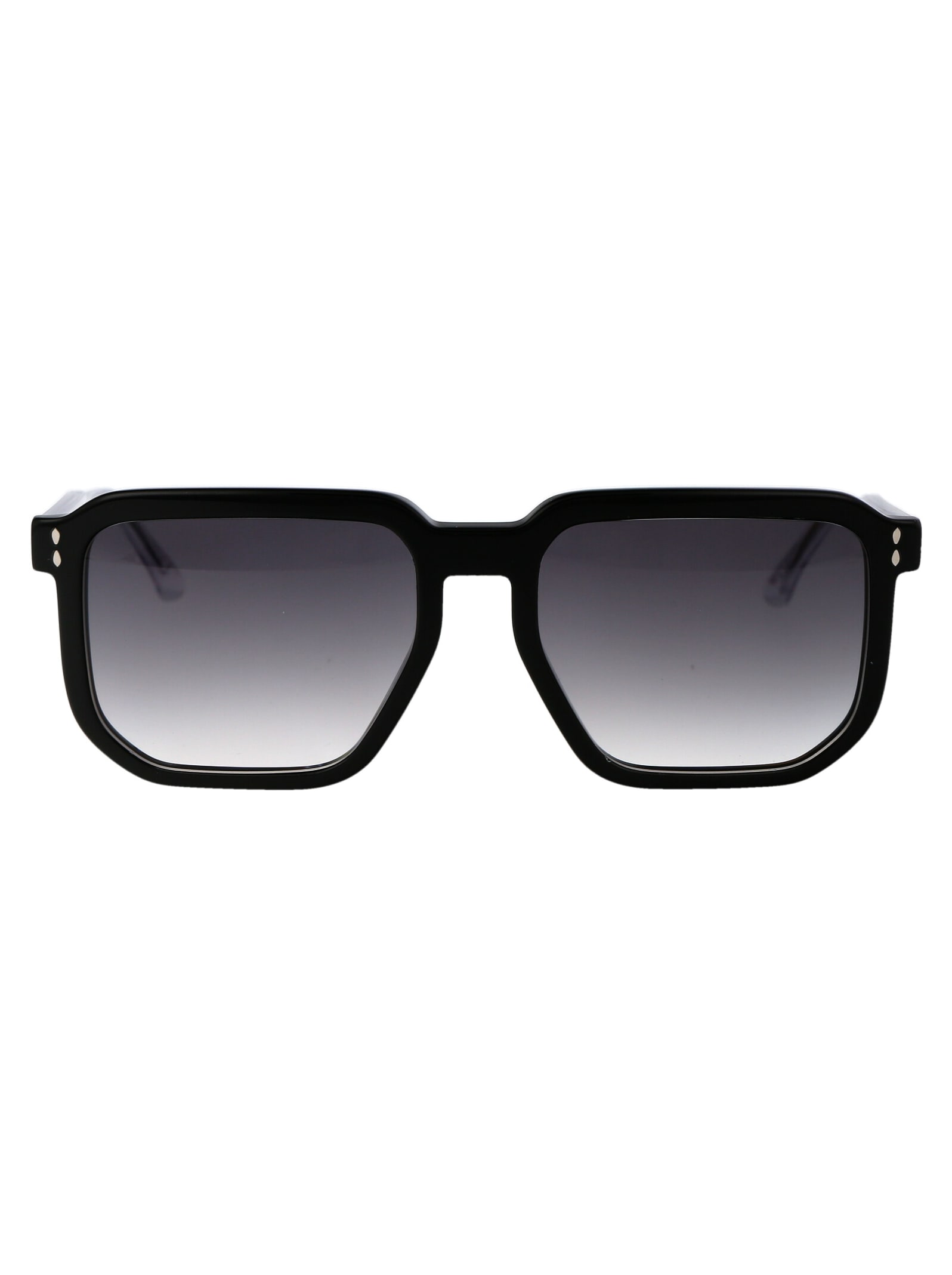 Shop Isabel Marant Im 0165/s Sunglasses In 8079o Black