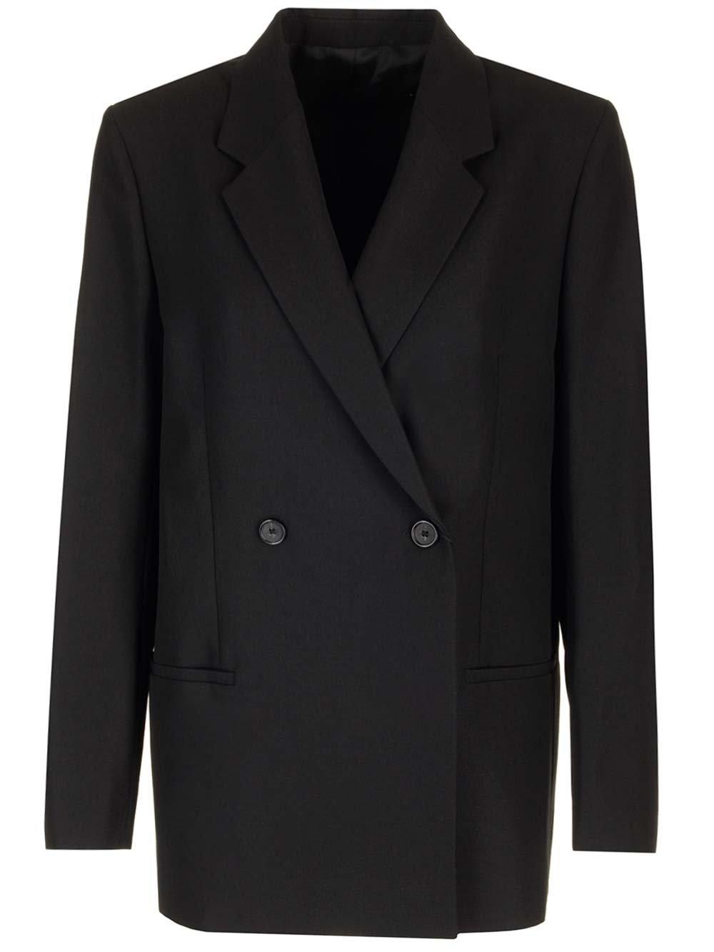 Totême Pocketed Double-breasted Blazer