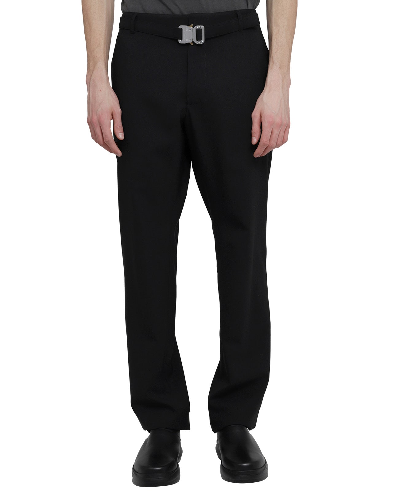 1017 Alyx 9sm Black Buckle Suit Trousers