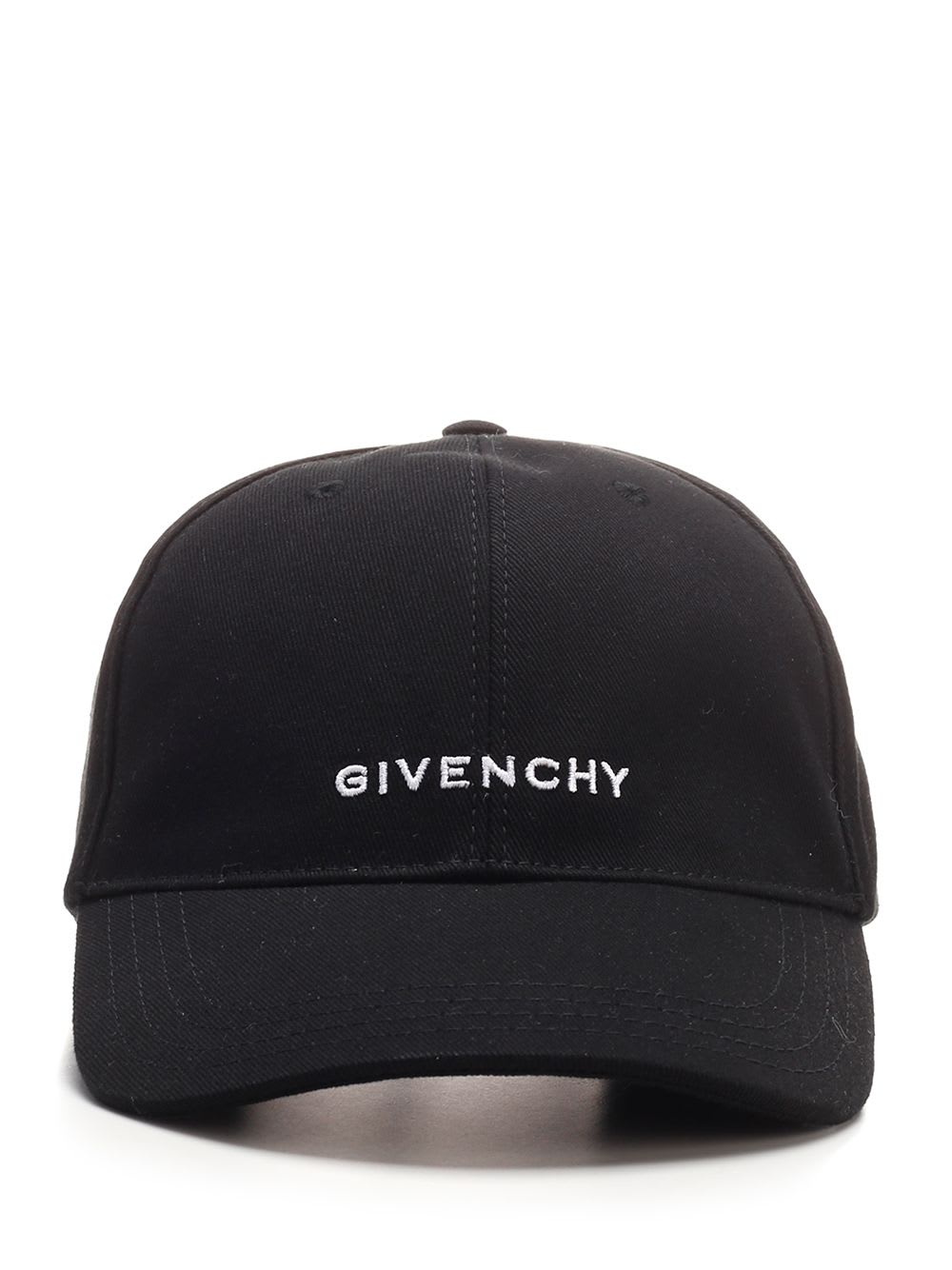 Shop Givenchy Black 4g Baseball Cap In Nero