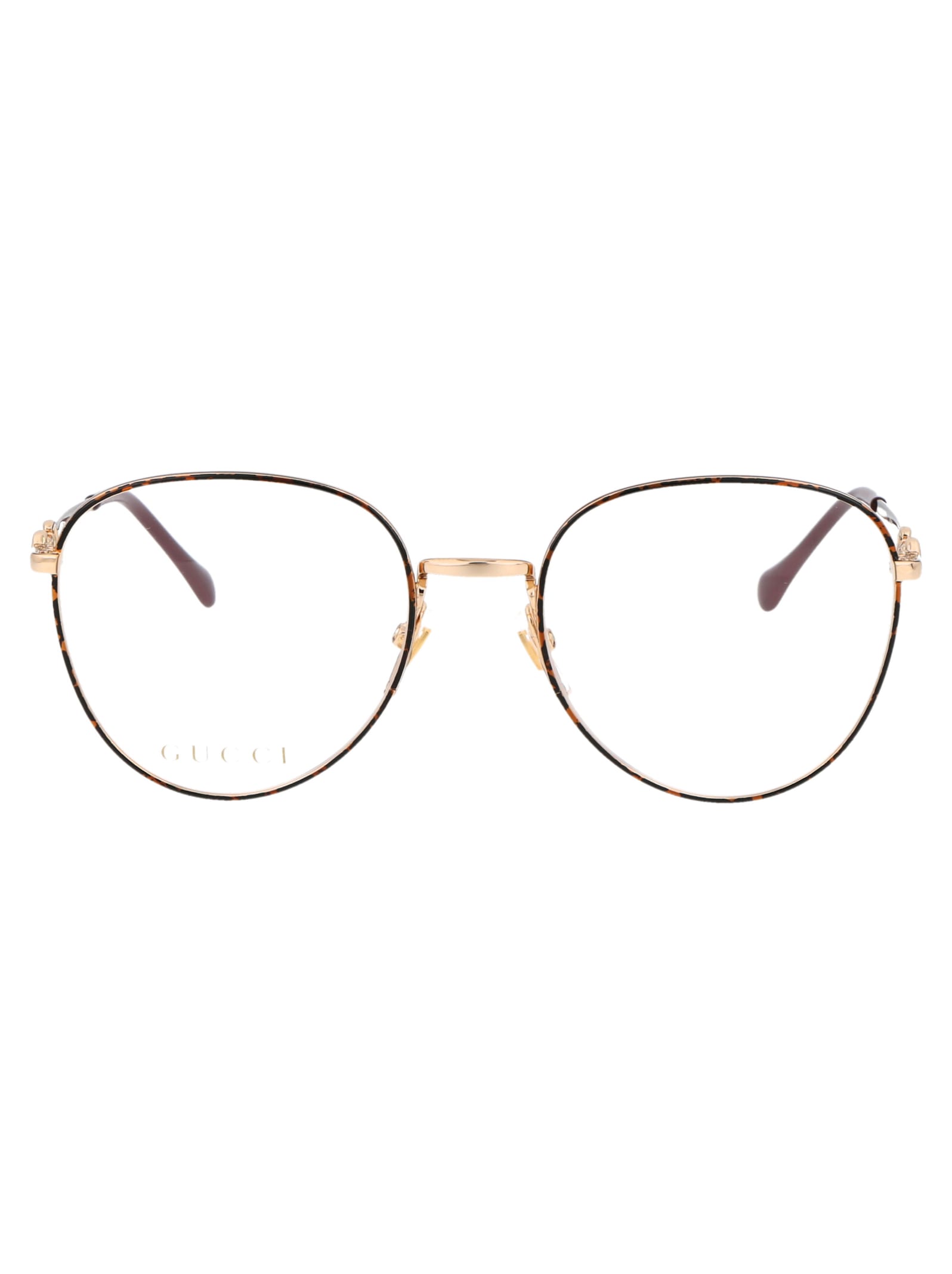 Gucci Gg0880o Glasses In Gold