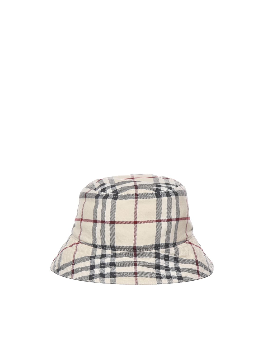 Shop Burberry Vintage Check Bucket Hat