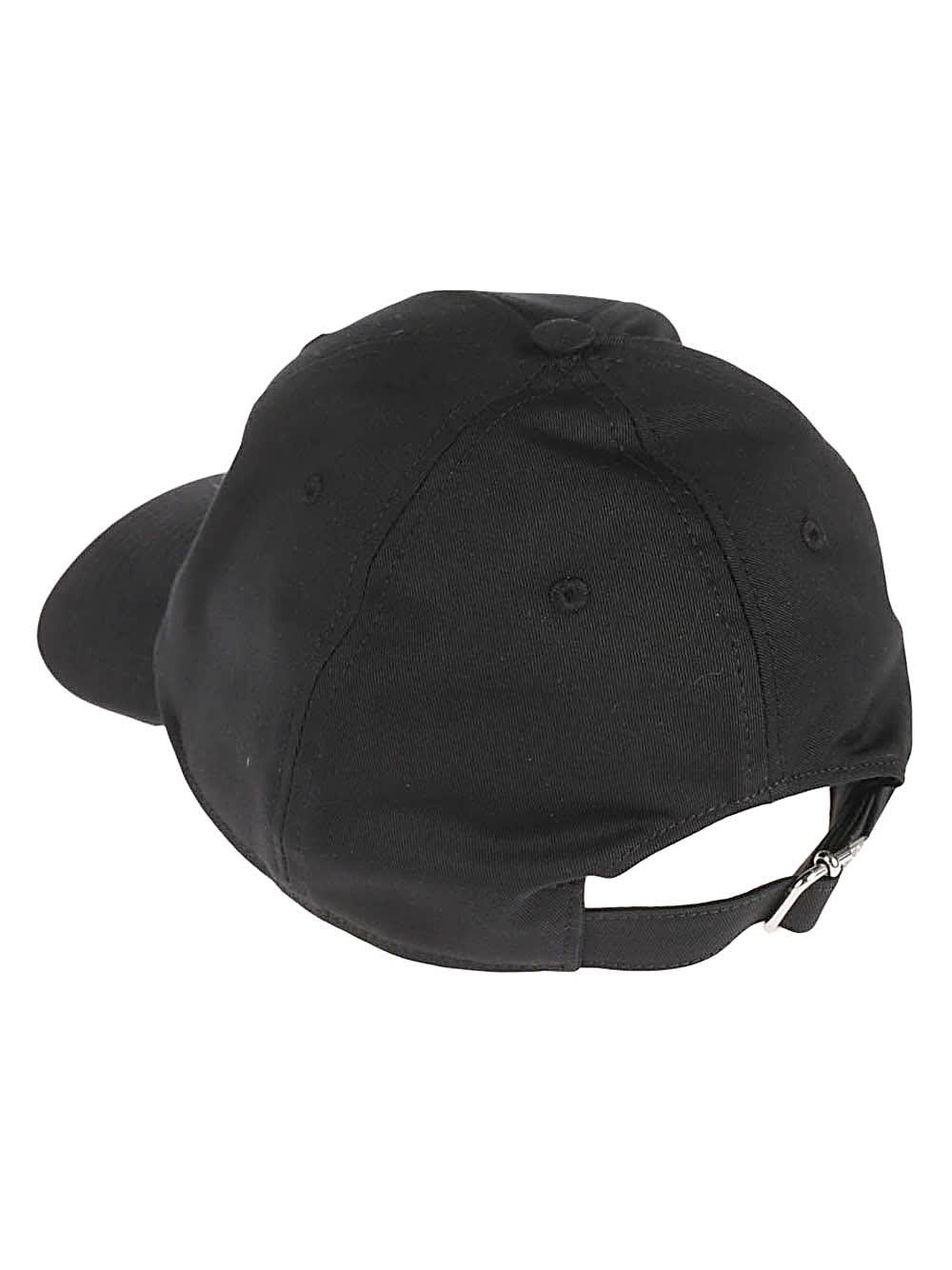Armarium Cotton Baseball Cap In Black