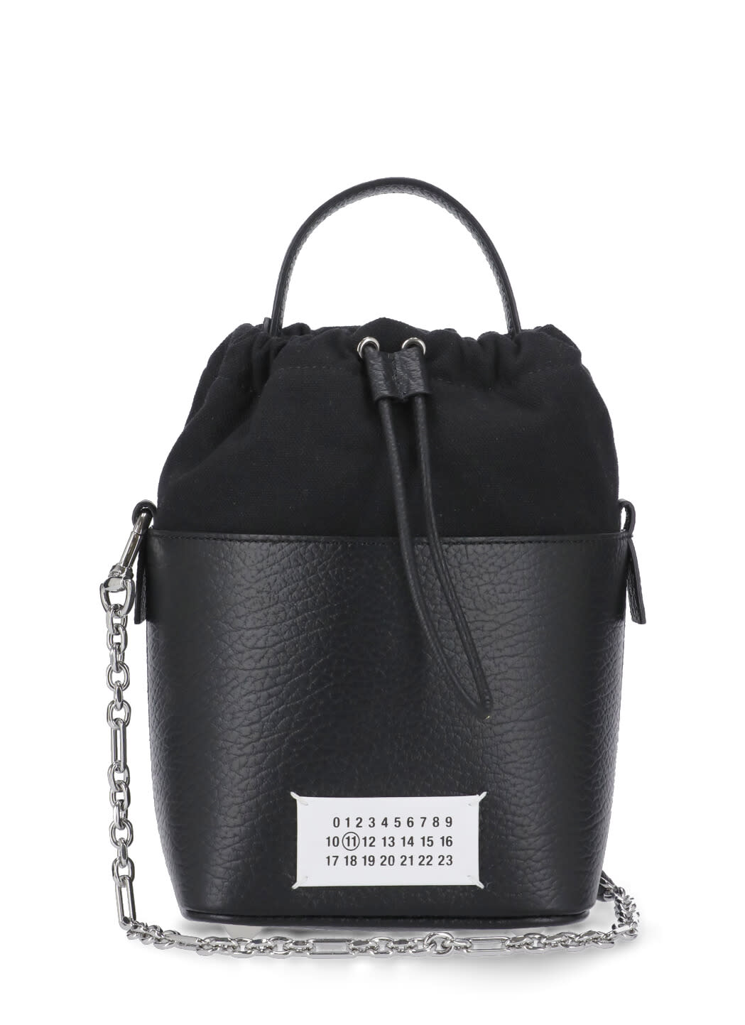 Maison Margiela 5ac Bucket Bag In Black | ModeSens