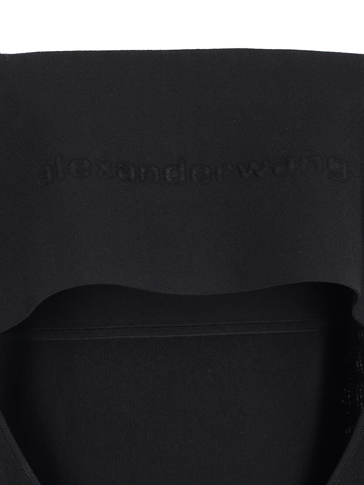 Alexander Wang Long Dress Dresses Black In Black