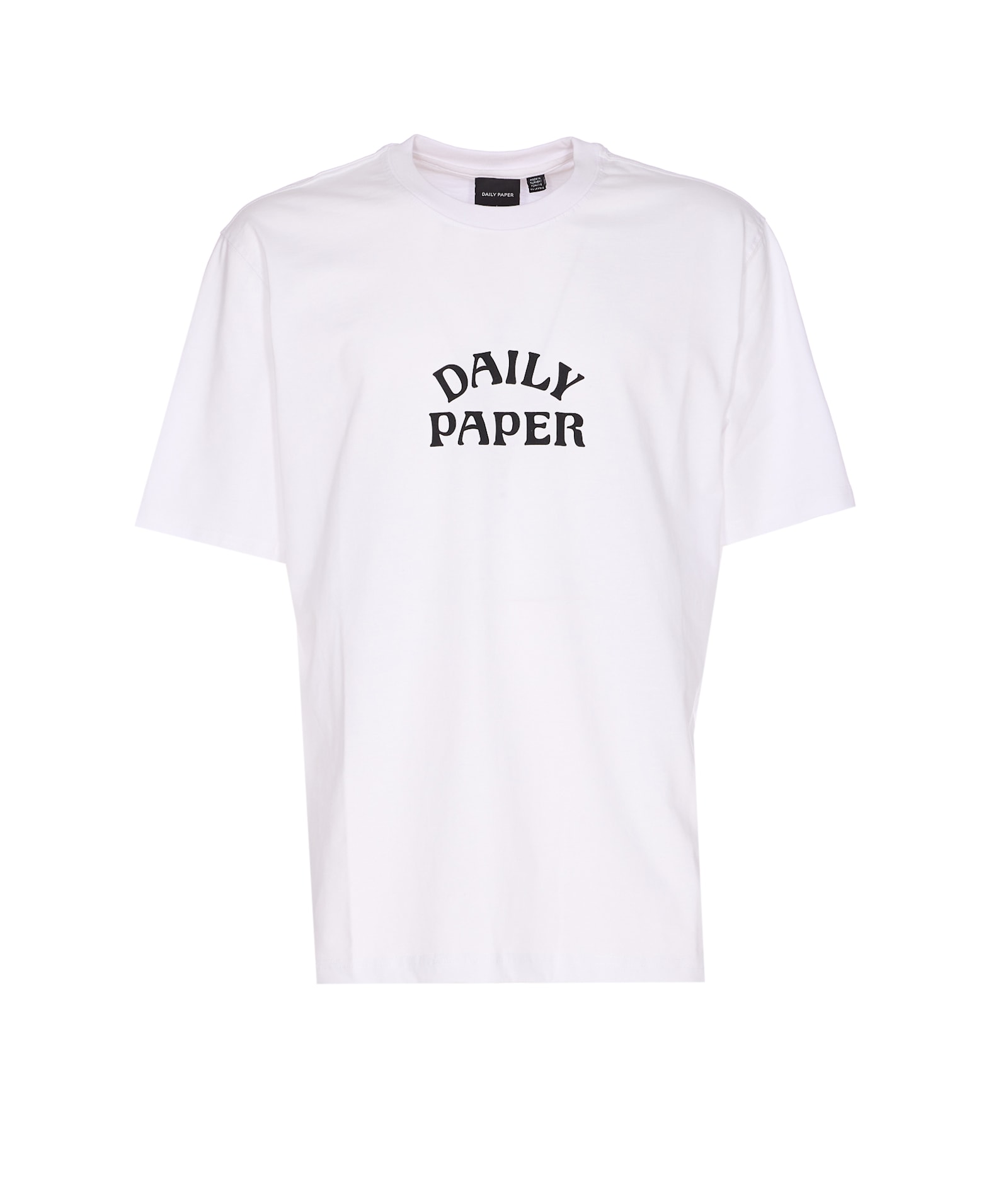 Daily Paper Dias Stacked T-shirt In White