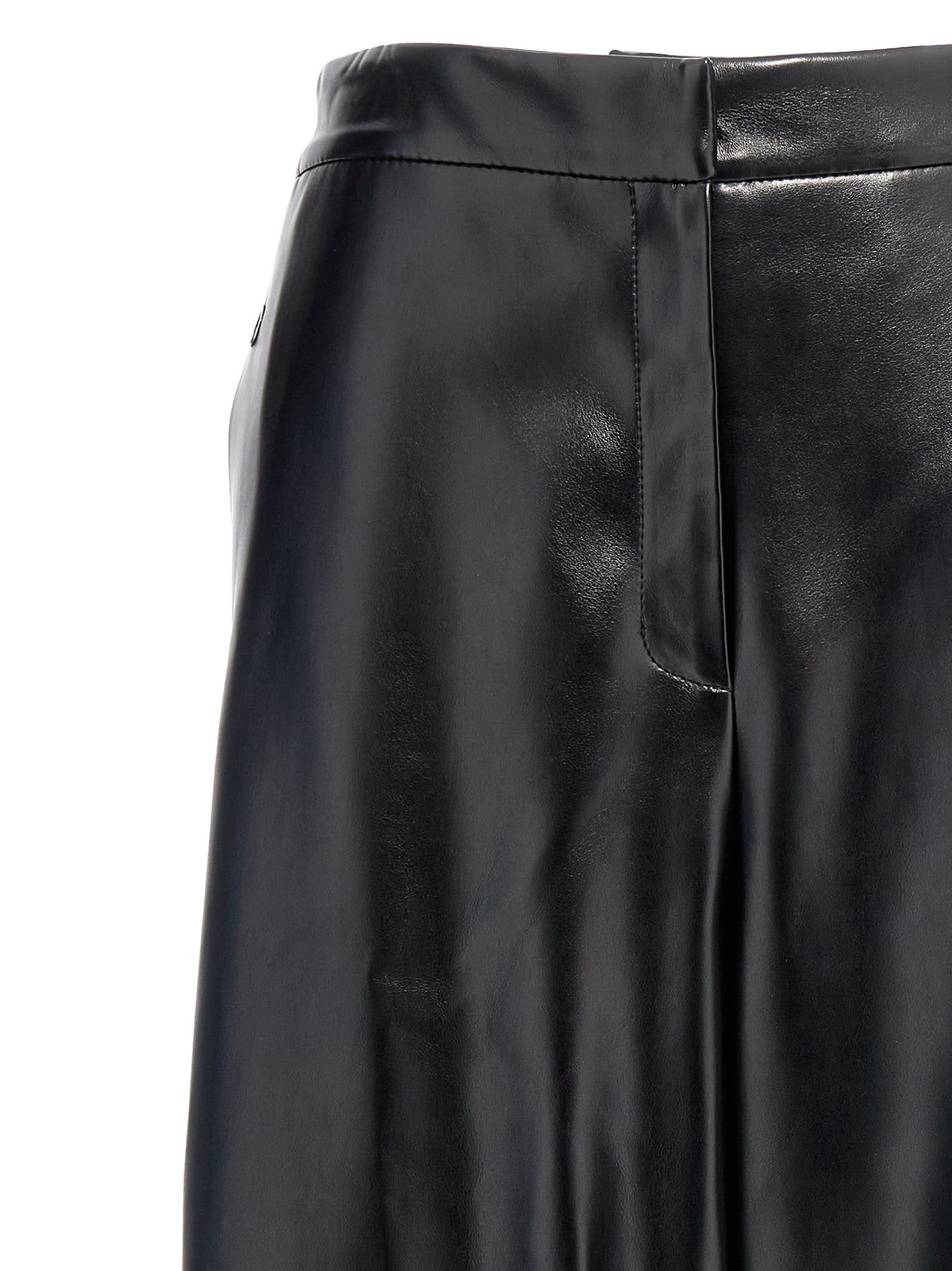 Shop Stella Mccartney Alter Mat Pants In Black