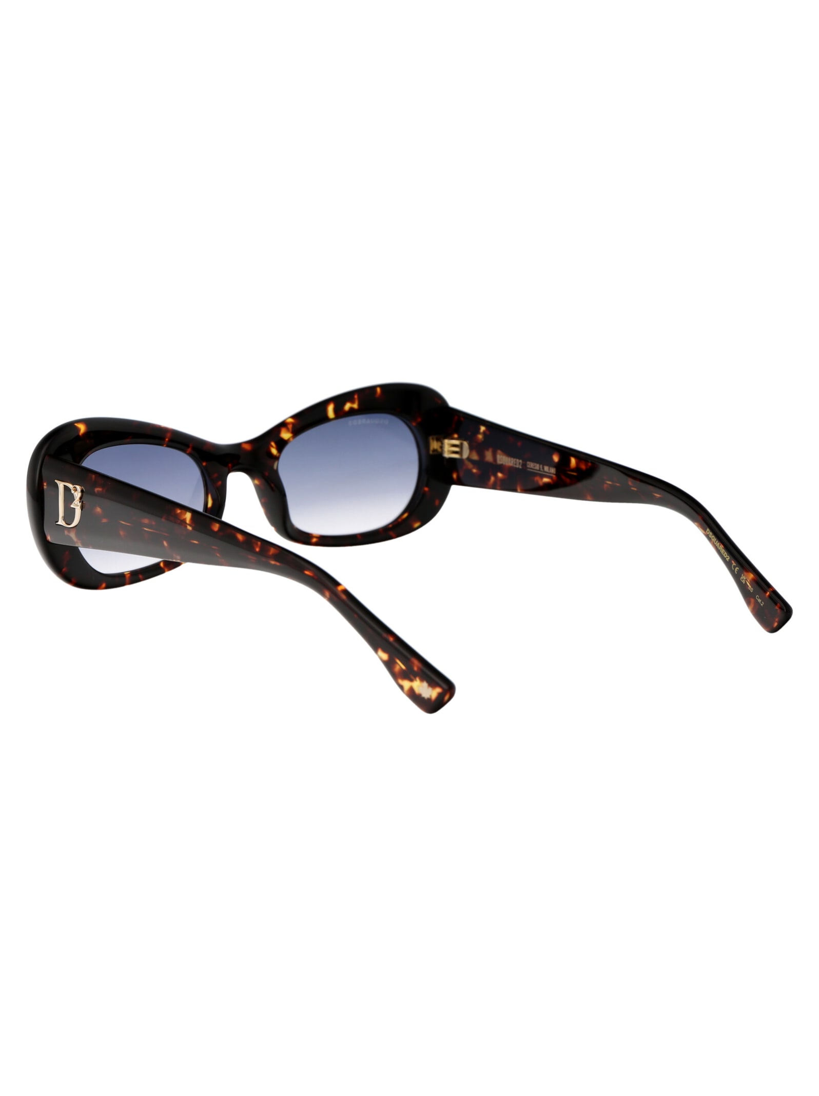 Shop Dsquared2 D2 0110/s Sunglasses In 08608 Havana