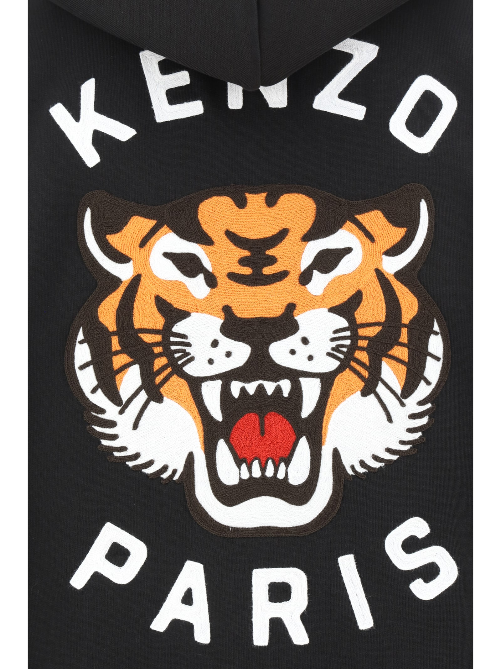 Shop Kenzo Hoodie In Black