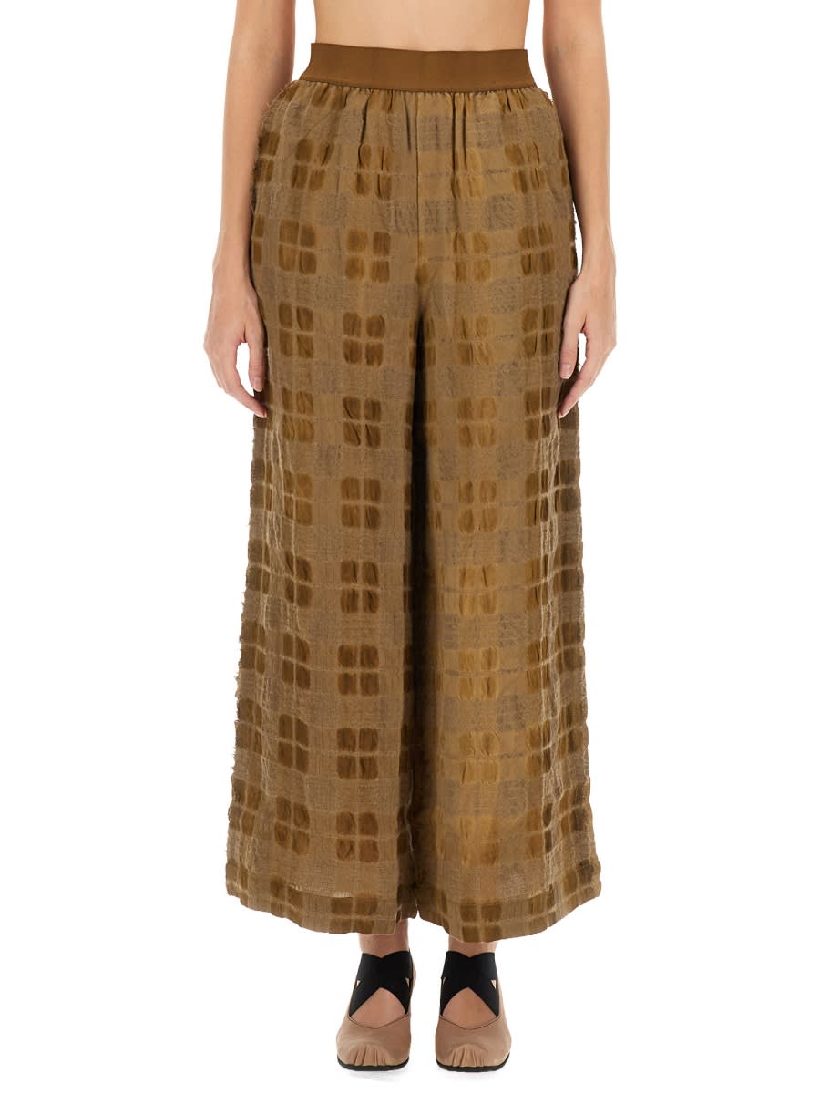 Uma Wang Pants Pansy In Brown
